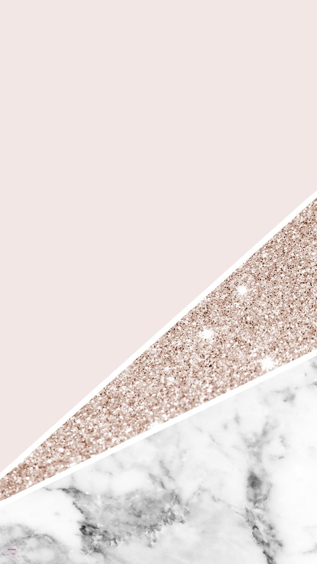 1080x1920 Pink Marble glitter iPhone Wallpaper