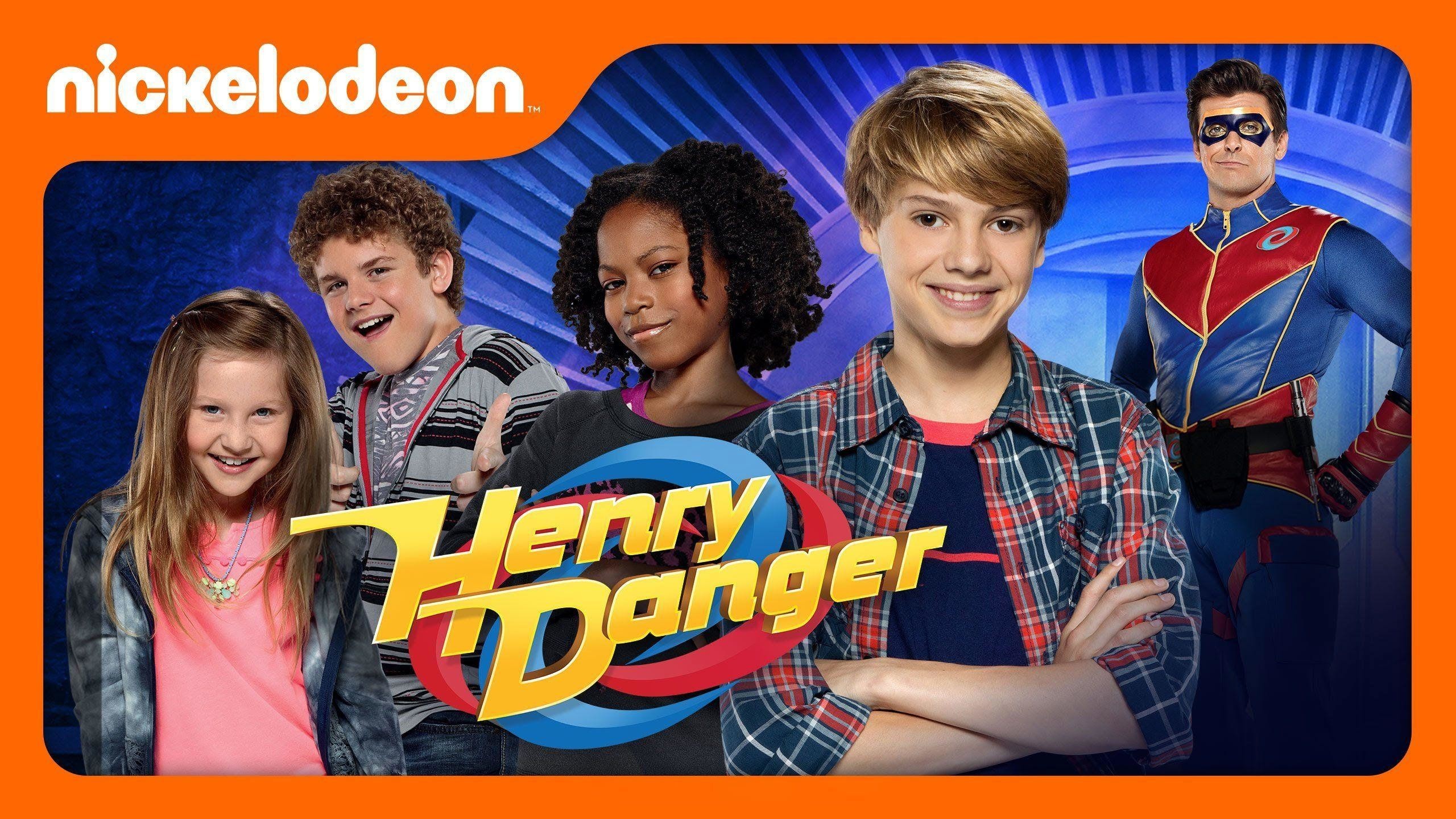 2560x1440 Nickelodeon Announces 'Henry Danger' Big Screen Movie Coming