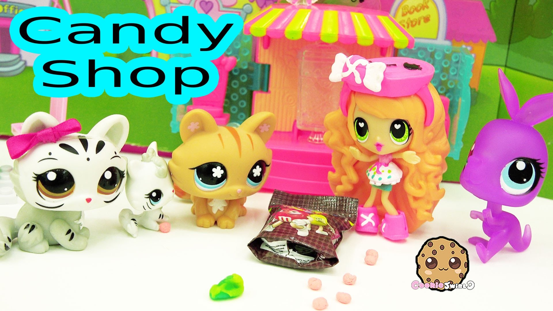 1920x1080 Out Of Candy - Kawaii Crush Doll & Littlest Pet Shop LPS Toys Play Video ,  Cookieswirlc - YouTube