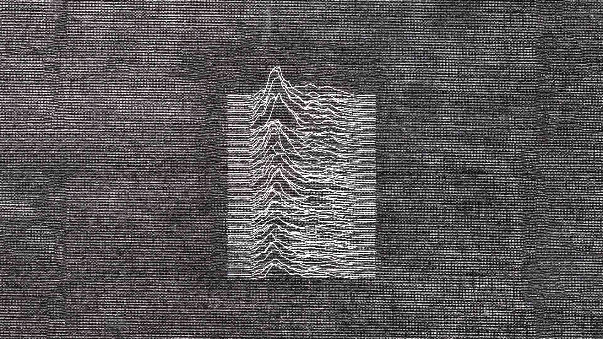 1920x1080 Joy Division - Disorder [Animated Cover]