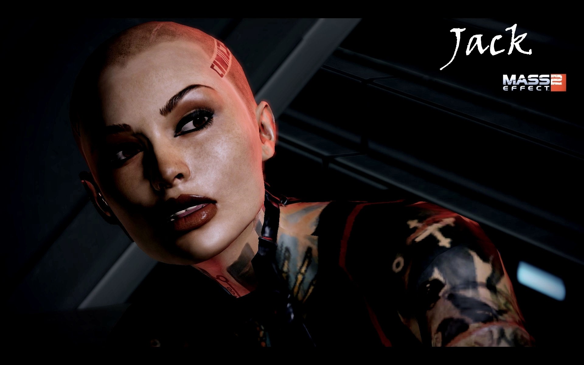 1920x1200 Mass Effect 2 Wallpaper of Jack