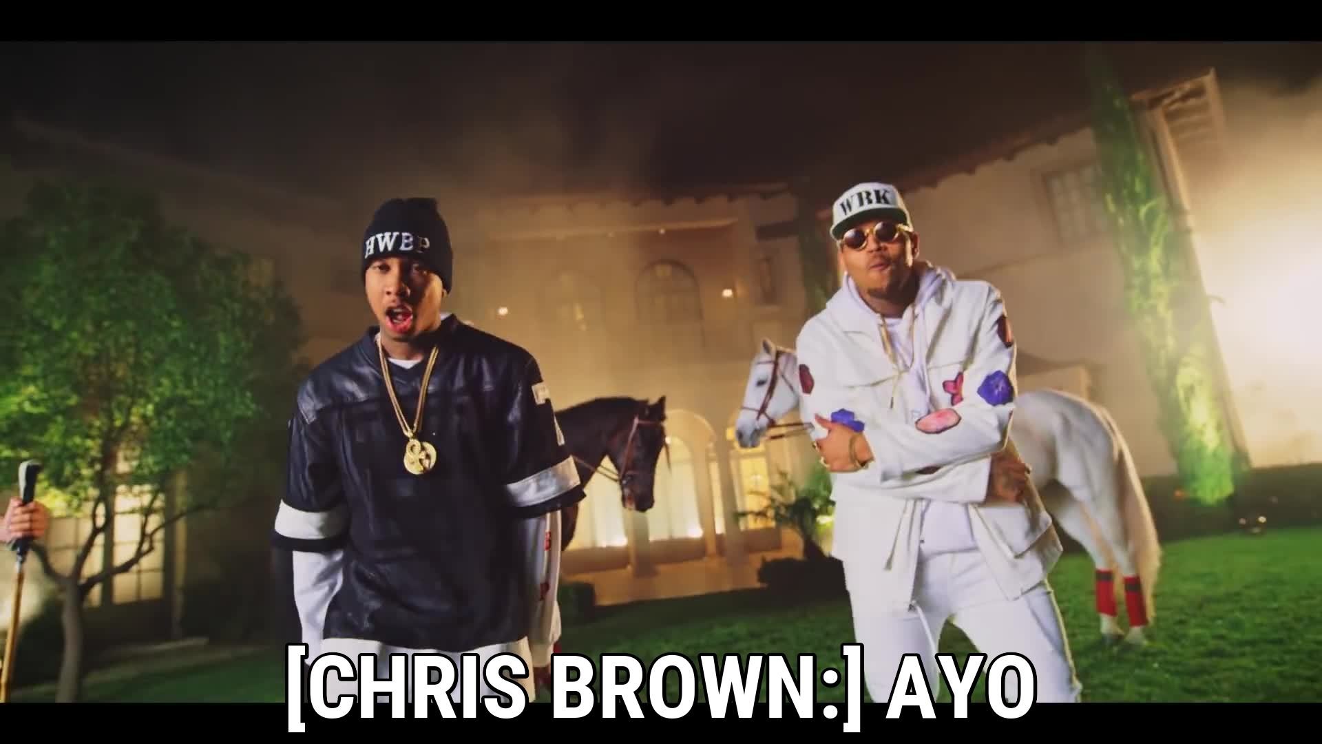 1920x1080 [Chris Brown:] Ayo / Chris Brown & Tyga