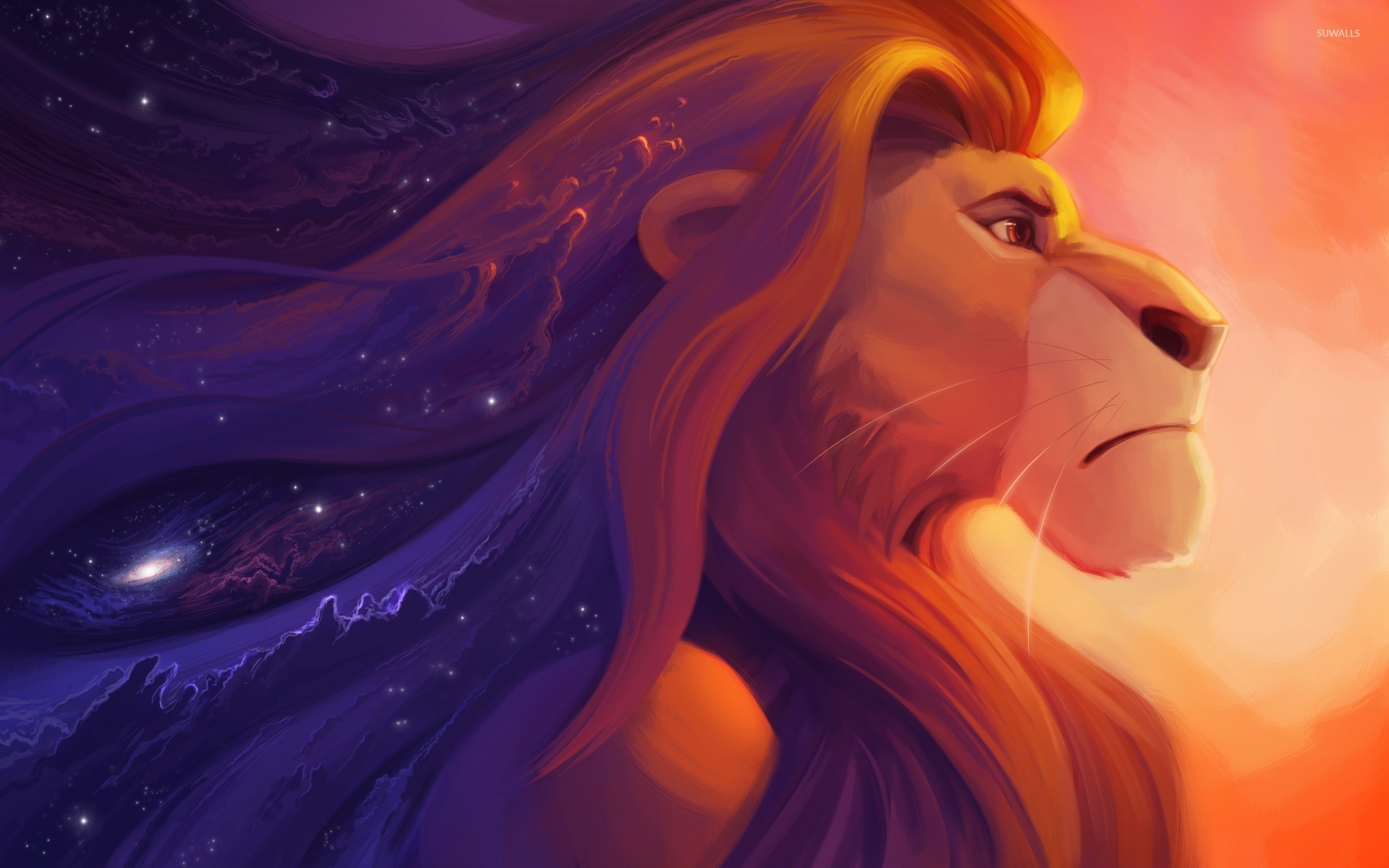 1920x1200 Mufasa from The Lion King wallpaper