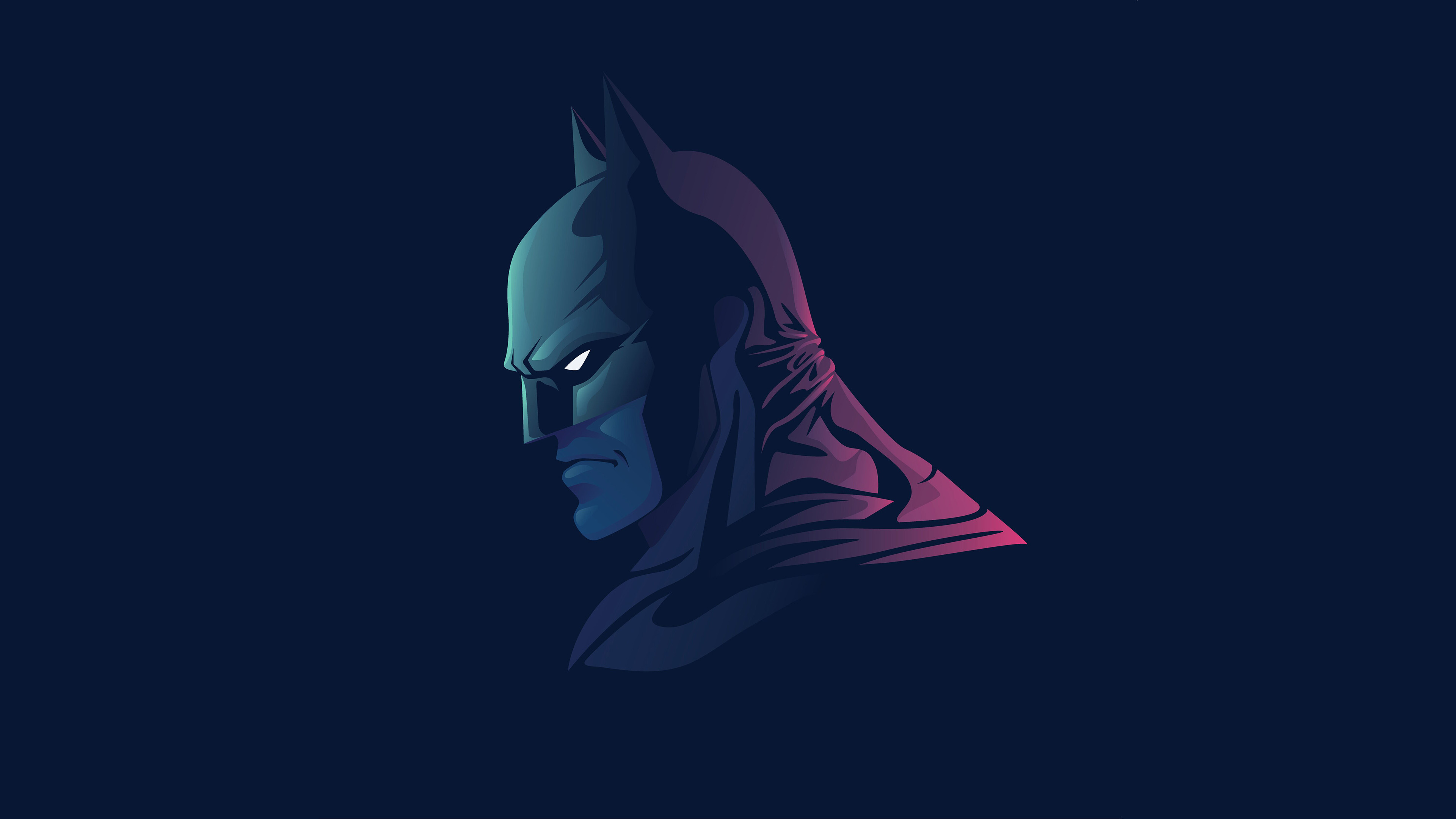 3840x2160 Batman The Dark Knight Minimal