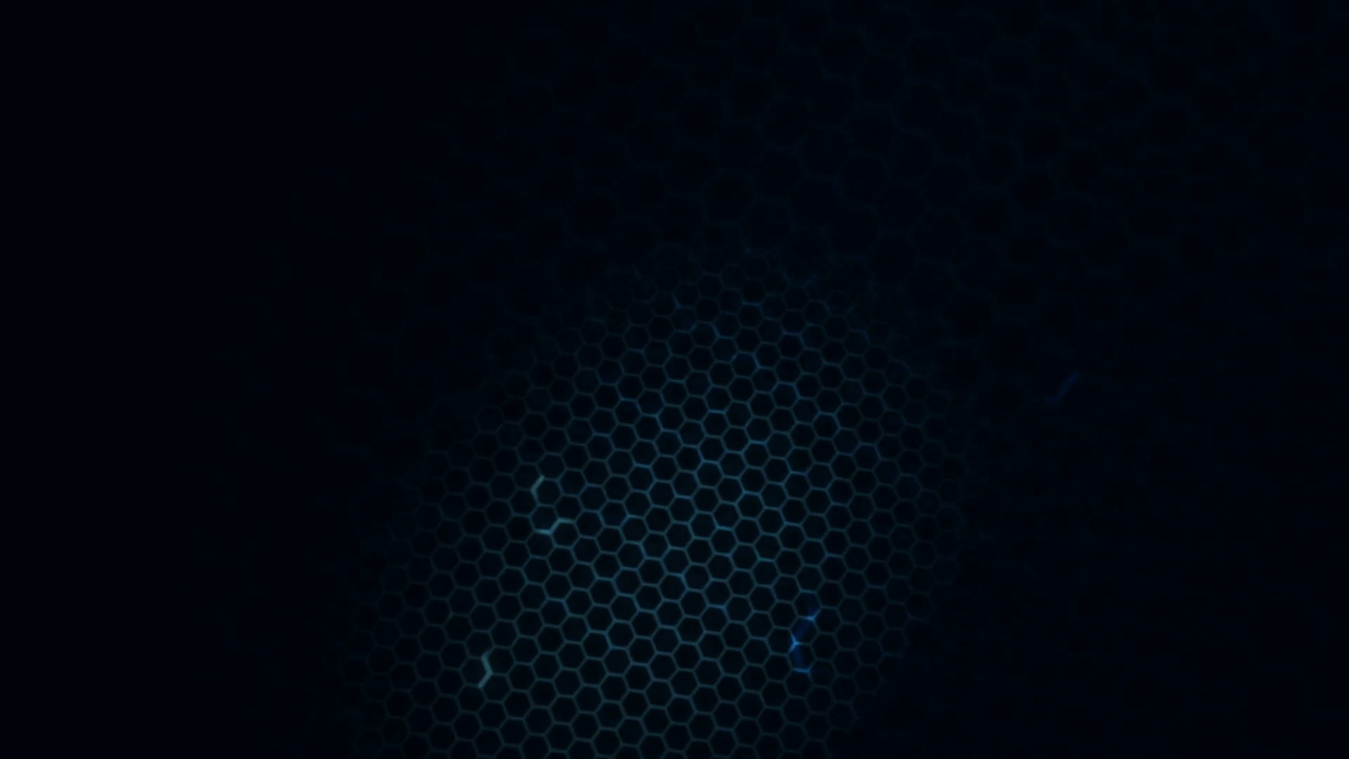 1920x1080 Abstract Dark Background Honeycomb Grid With Lighting Effect For Technology  Concept 002 Motion Background - Storyblocks Video