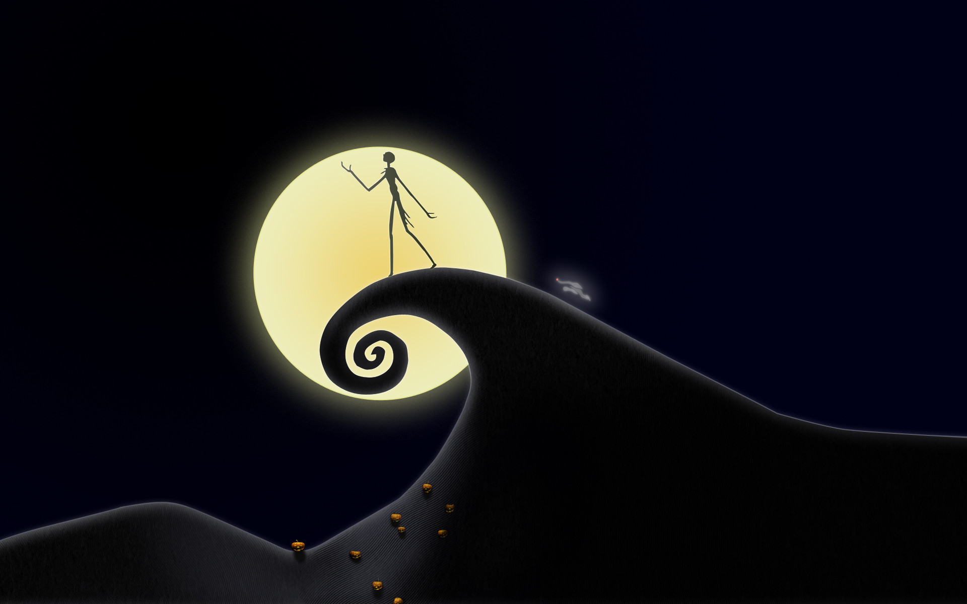 Nightmare Before Christmas HD Wallpaper (75+ images)