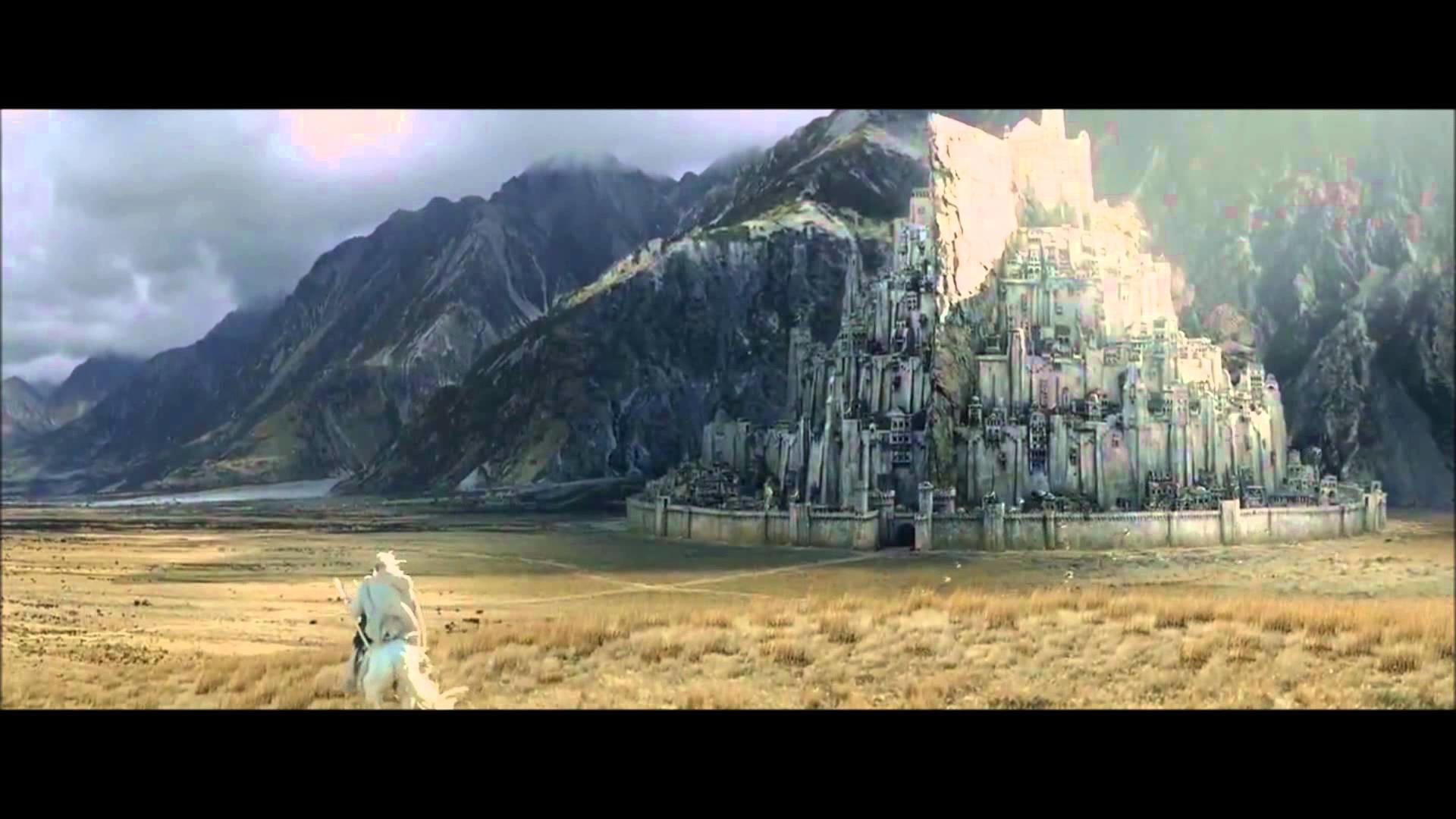 Minas Tirith Walpaper by from_white98