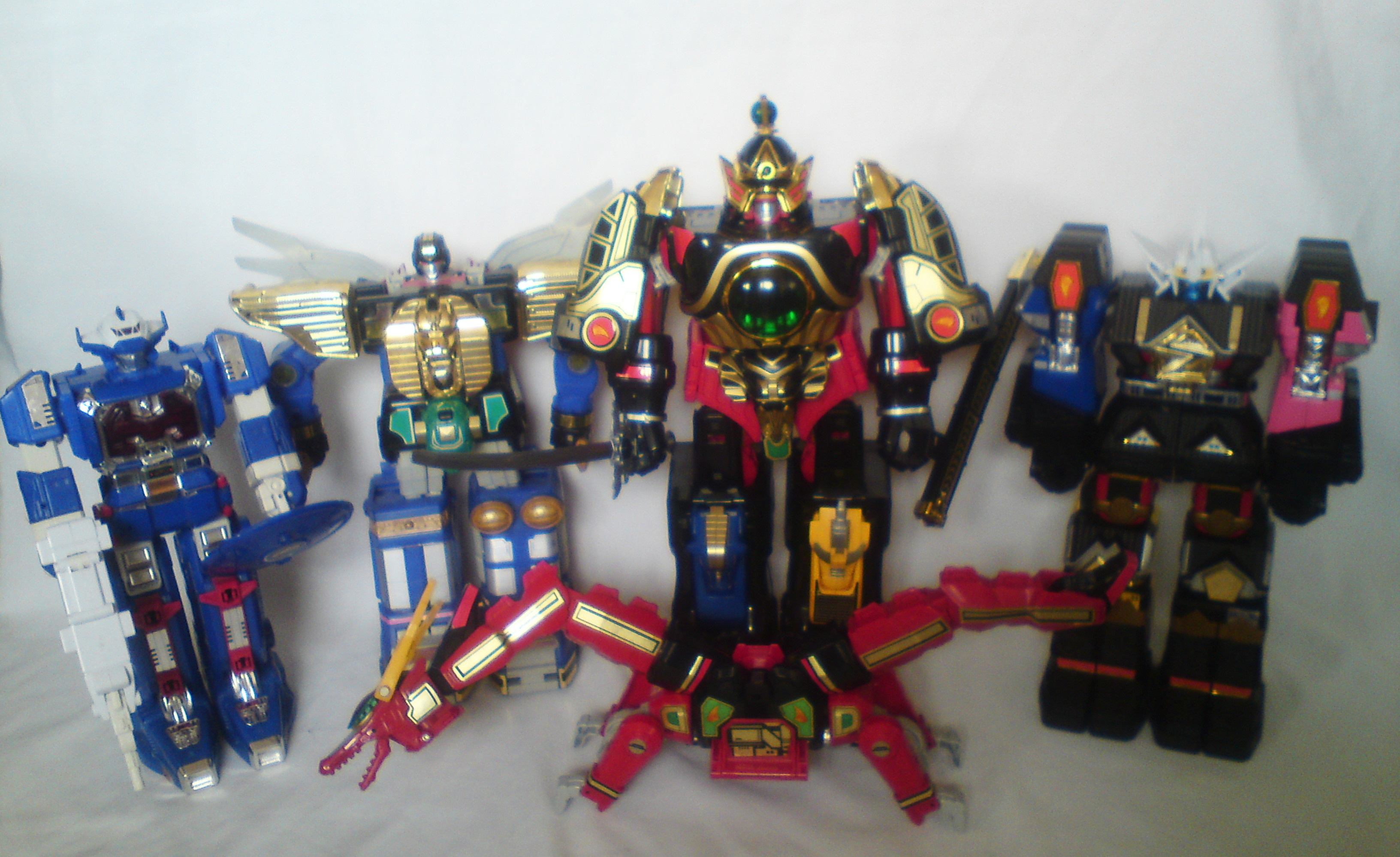 3264x1998 ... Megazord collection - Power Rangers by Harvy355