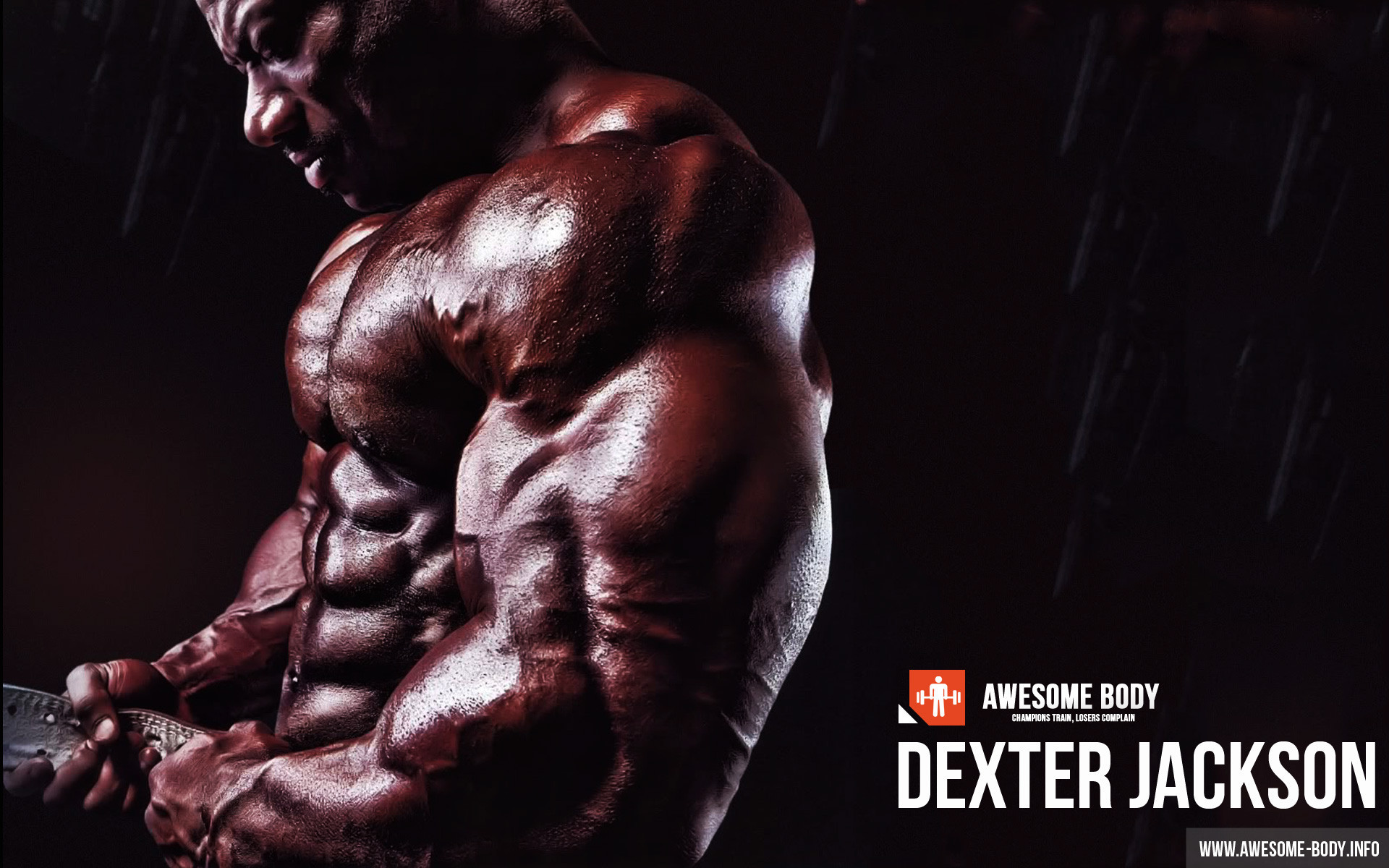 1920x1200 Dexter Jackson Bodybuilder 2013 Bodybuilding Wallpaper HD Awesome 