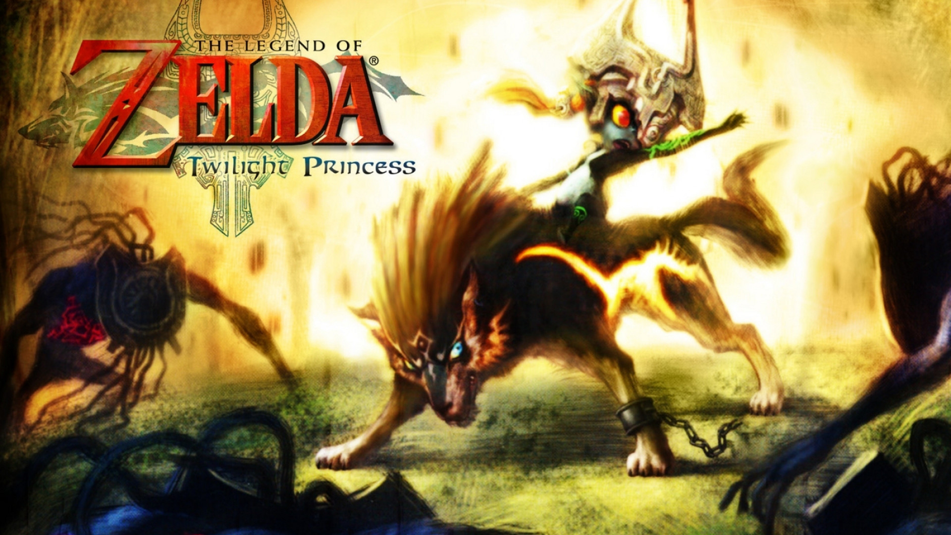 1920x1080 The Legend Of Zelda Twilight Princess Wallpaper Download Free.