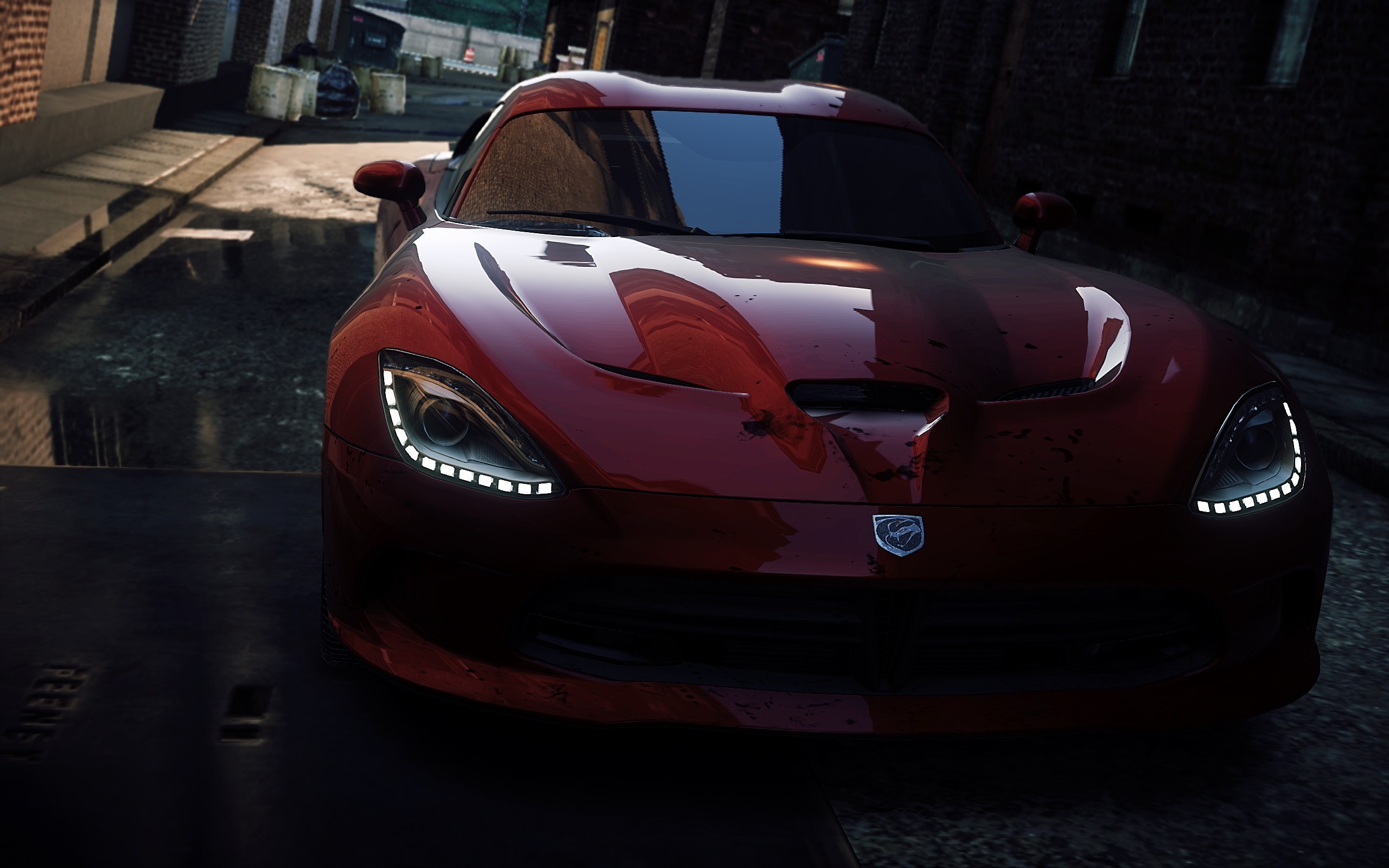 2560x1600 dodge viper from video games