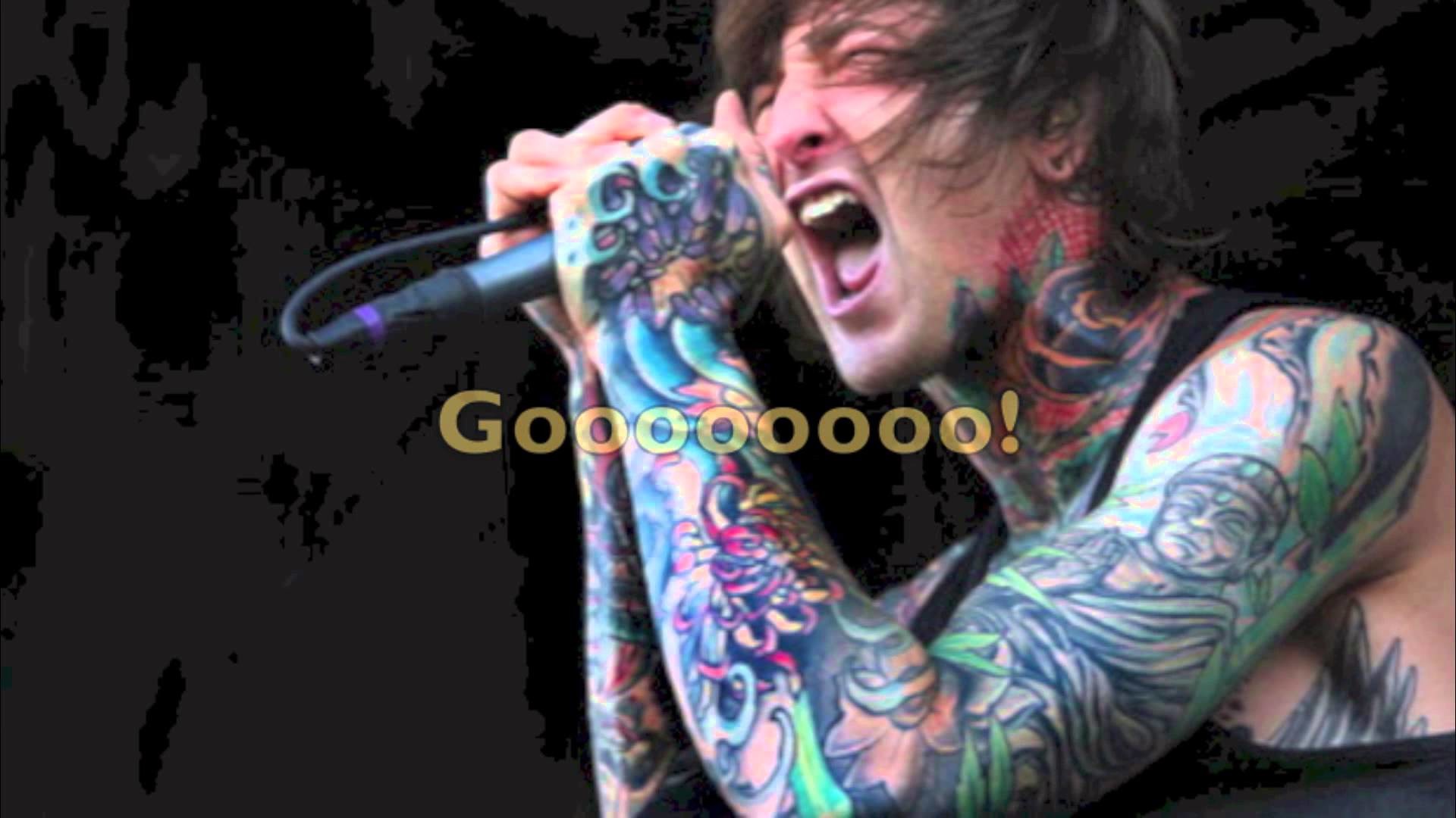 1920x1080 Suicide silence Y.O.L.O lyric video/Mitch lucker tribute