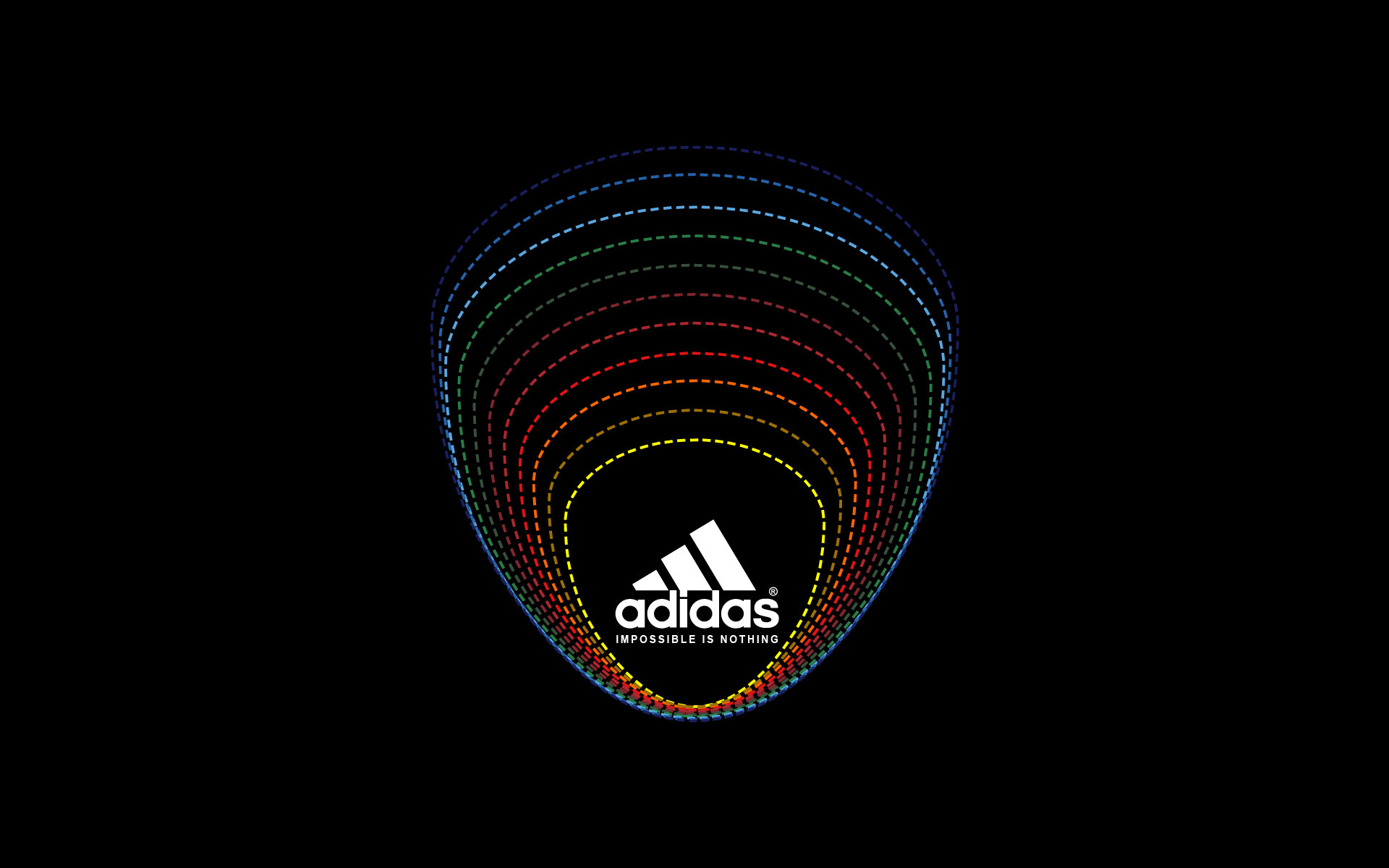 1920x1200 Adidas Impossible Is Nothing HD Wallpaper
