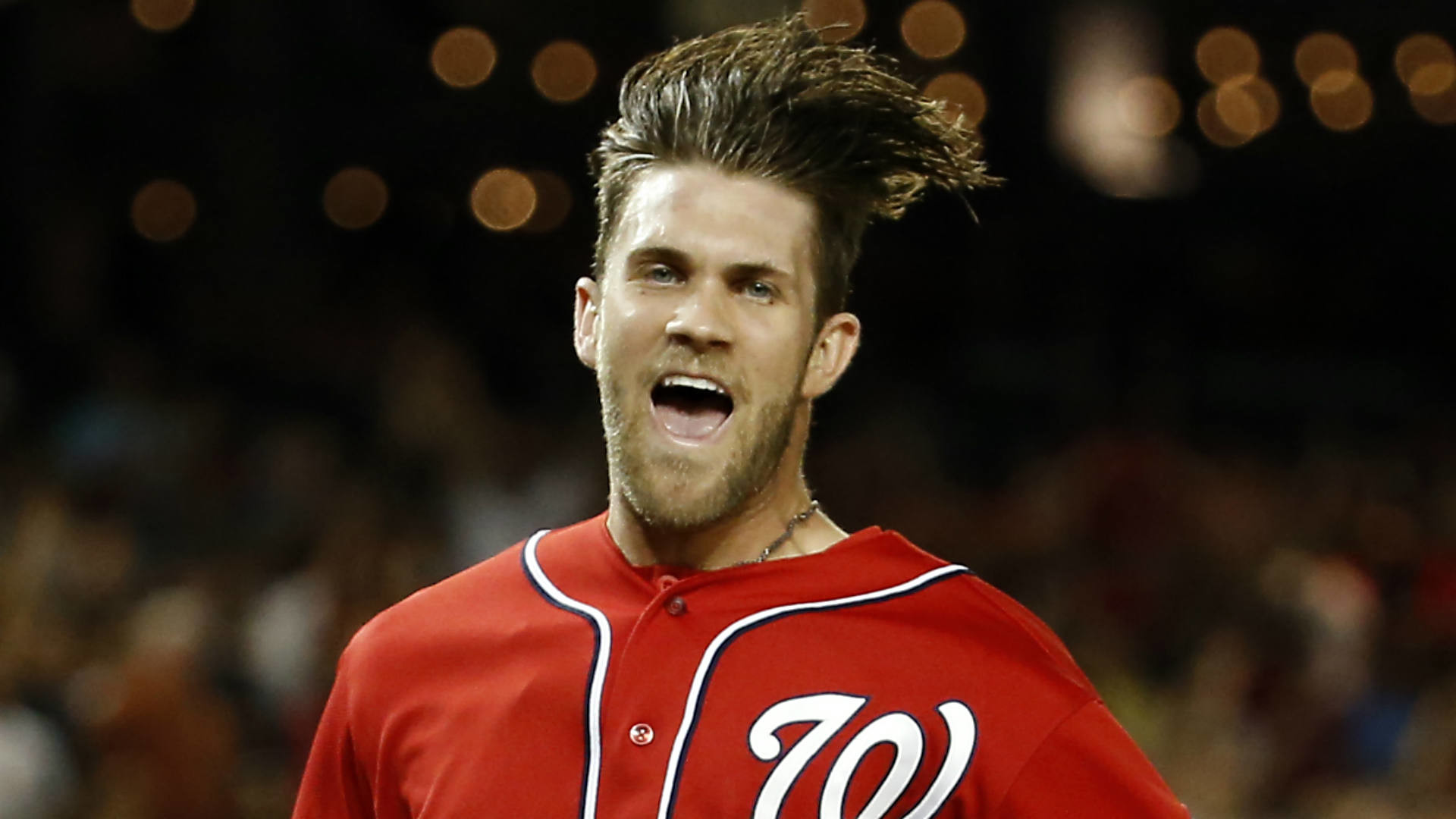 1920x1080 Bryce Harper says it takes 30 minutes to get his hair ready before games |  MLB | Sporting News