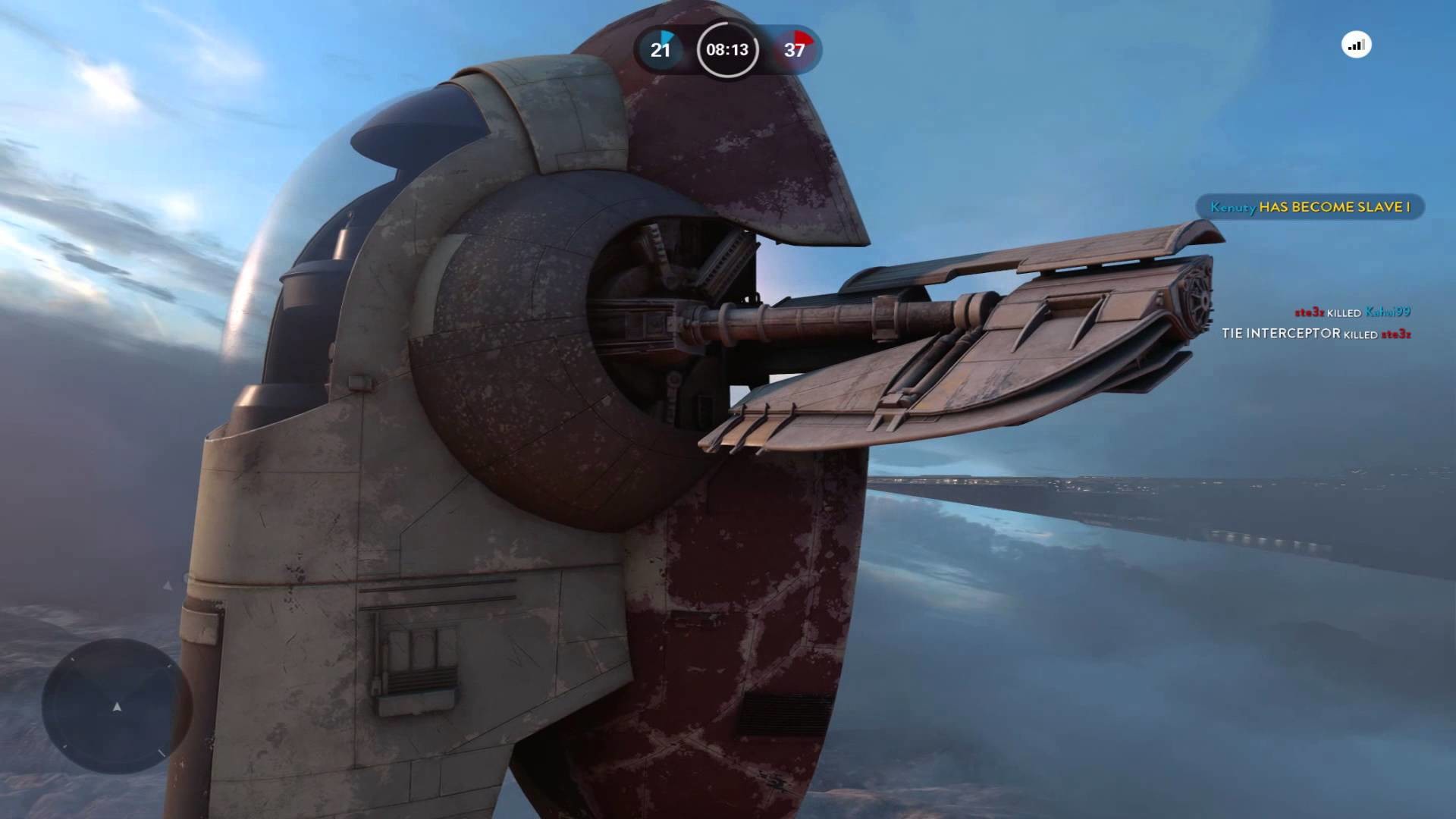 1920x1080 EA Star Wars Battlefront Millenium Falcon and the Slave 1 Battlefront  Gameplay - YouTube