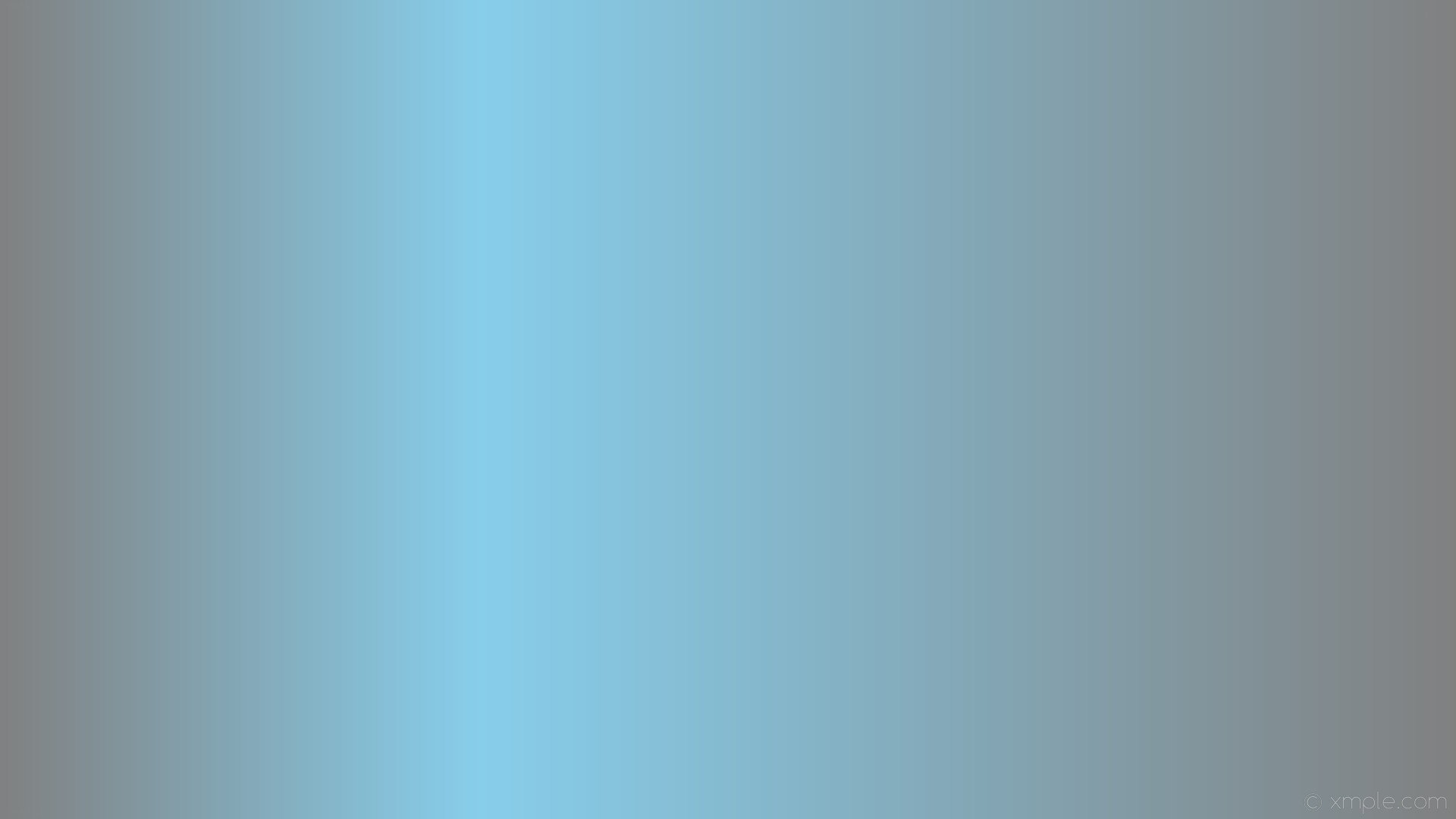 1920x1080 wallpaper linear highlight grey blue gradient gray sky blue #808080 #87ceeb  0Â° 67
