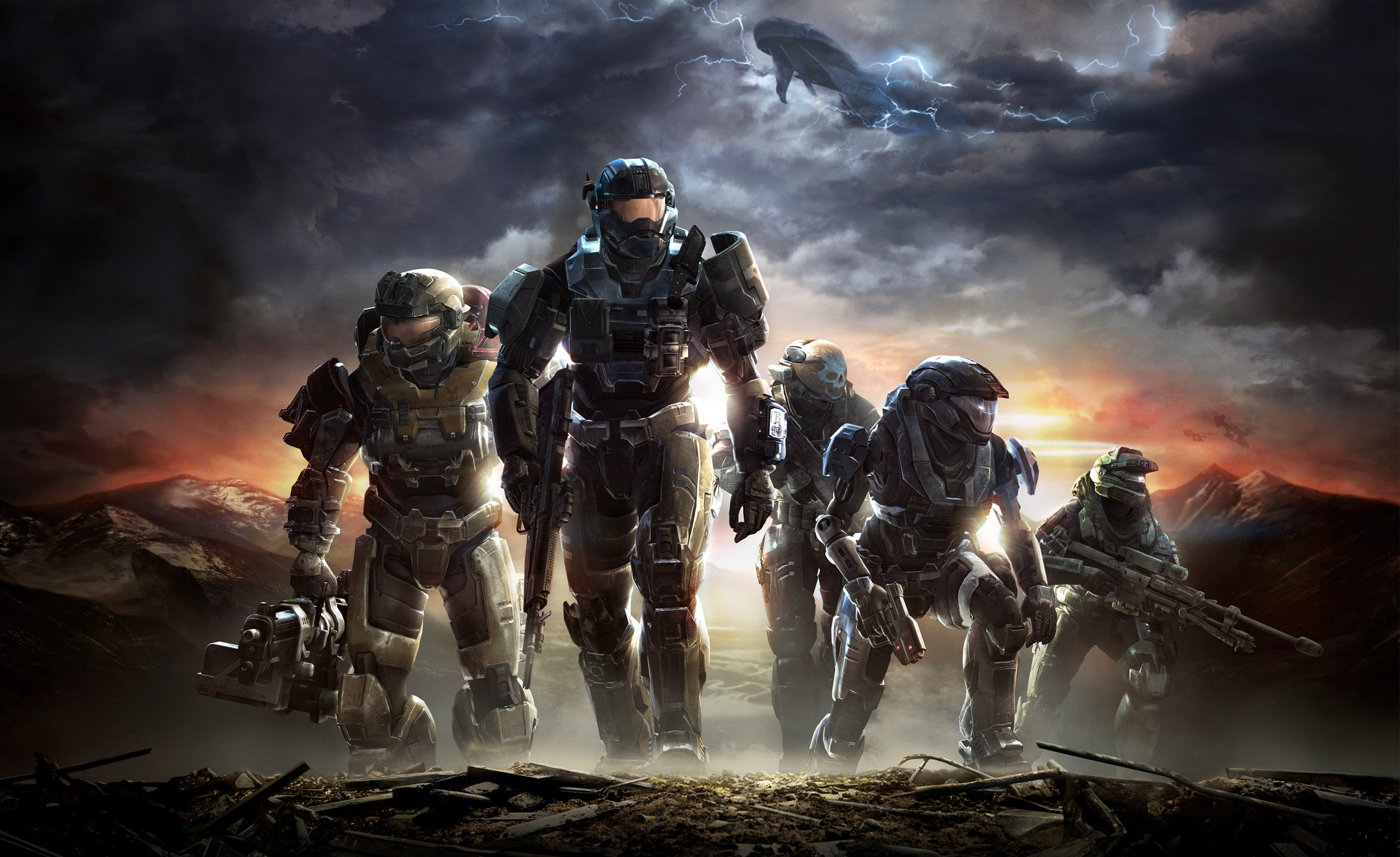 2560x1567 Video Game - Halo Wallpaper