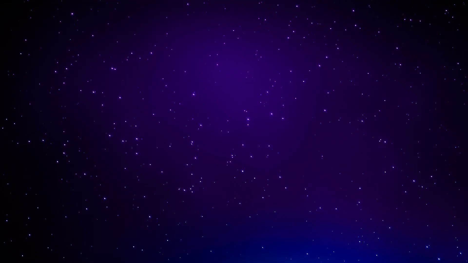 1920x1080 Spinning Purple and Blue Starry Sky in Space