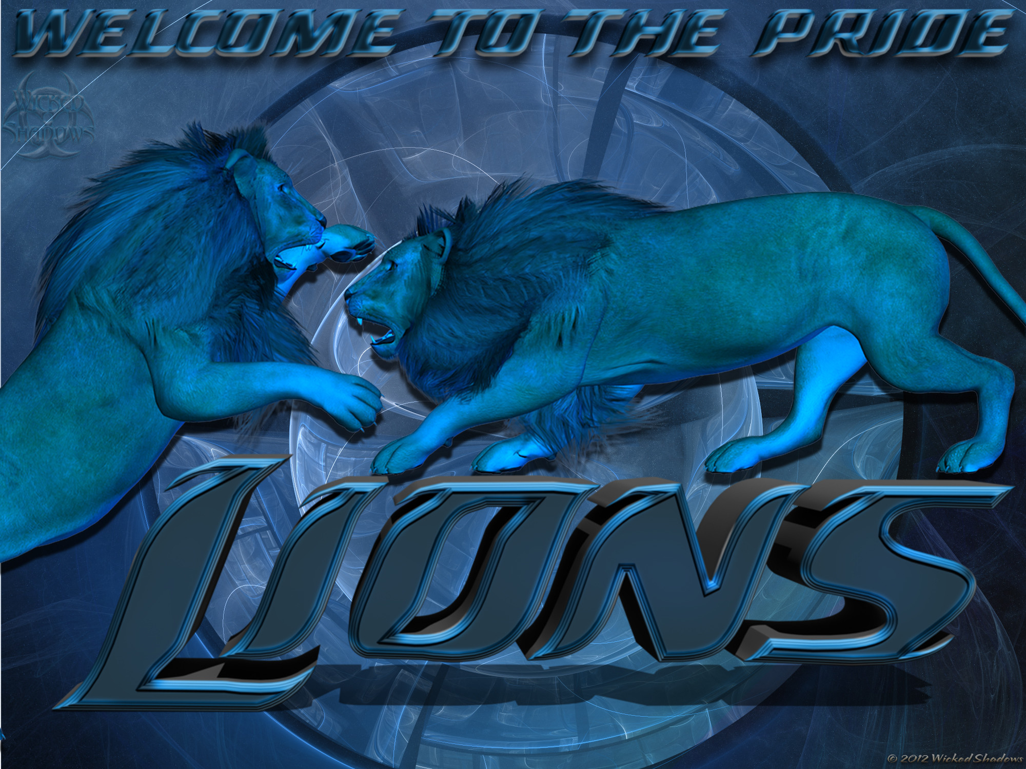 2000x1500 Detroit Lions Welcome To The Pride Wallpaper