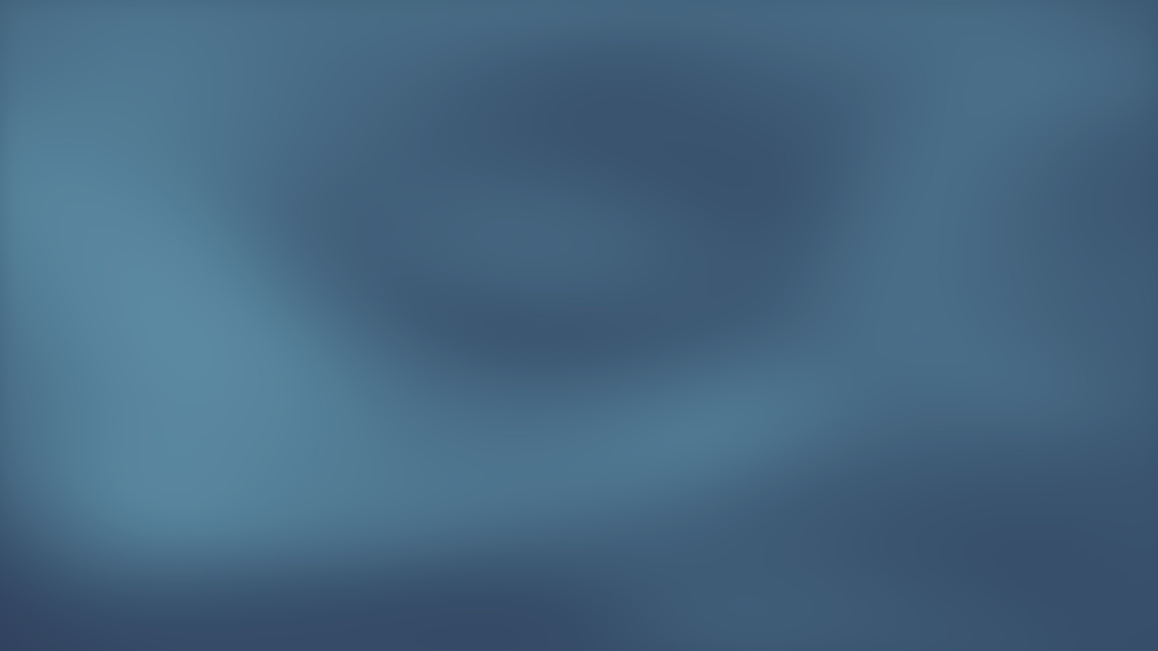 3840x2160 'Organic Blue' - Simple Blue Waves Motion Background Loop-Sample3