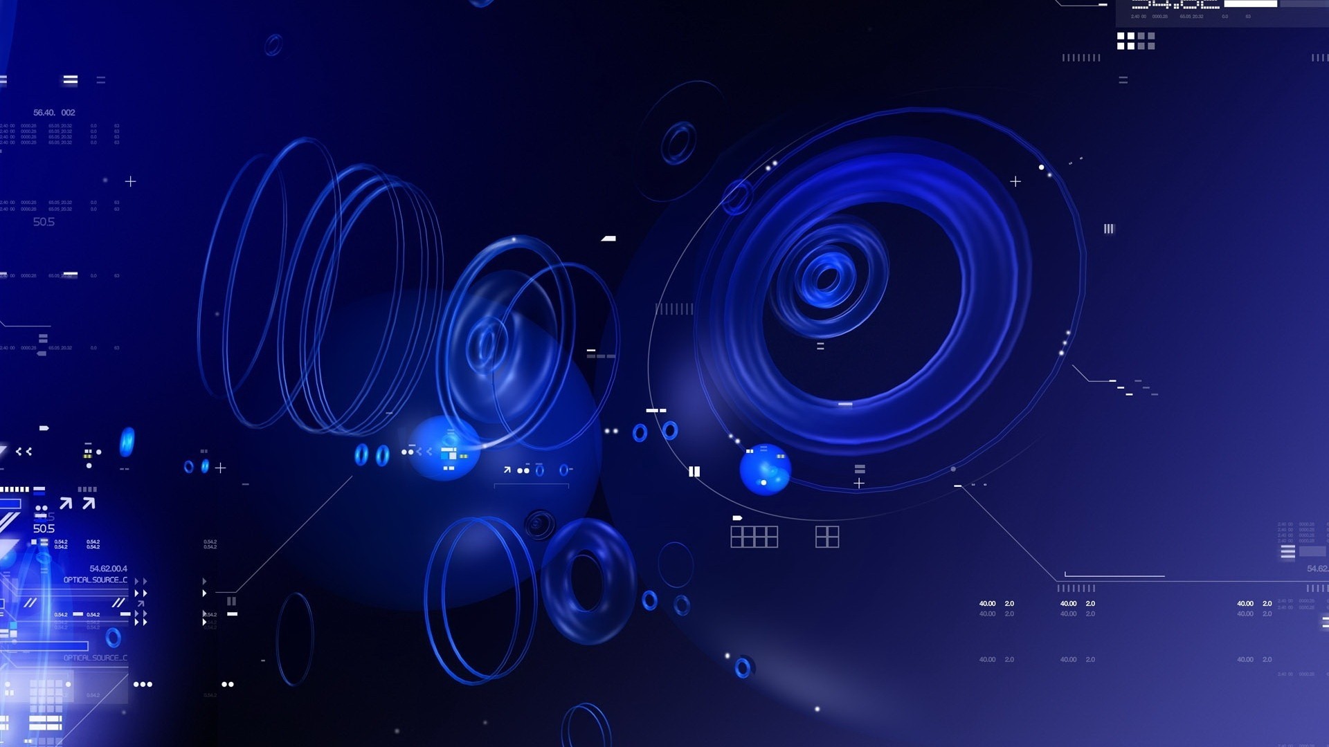 1920x1080 Blue Tech Circles Stills,Images,Photos,Pictures,Wallpapers