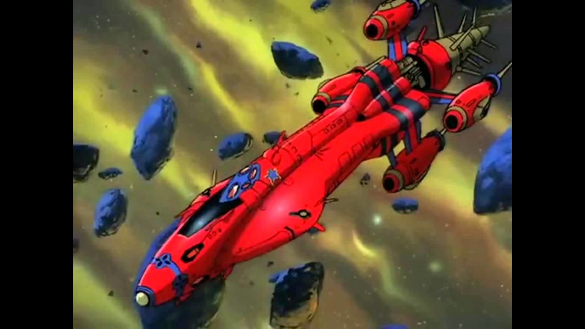 1920x1080 Outlaw Star Ambient Ship Sound ( 1 Hour )