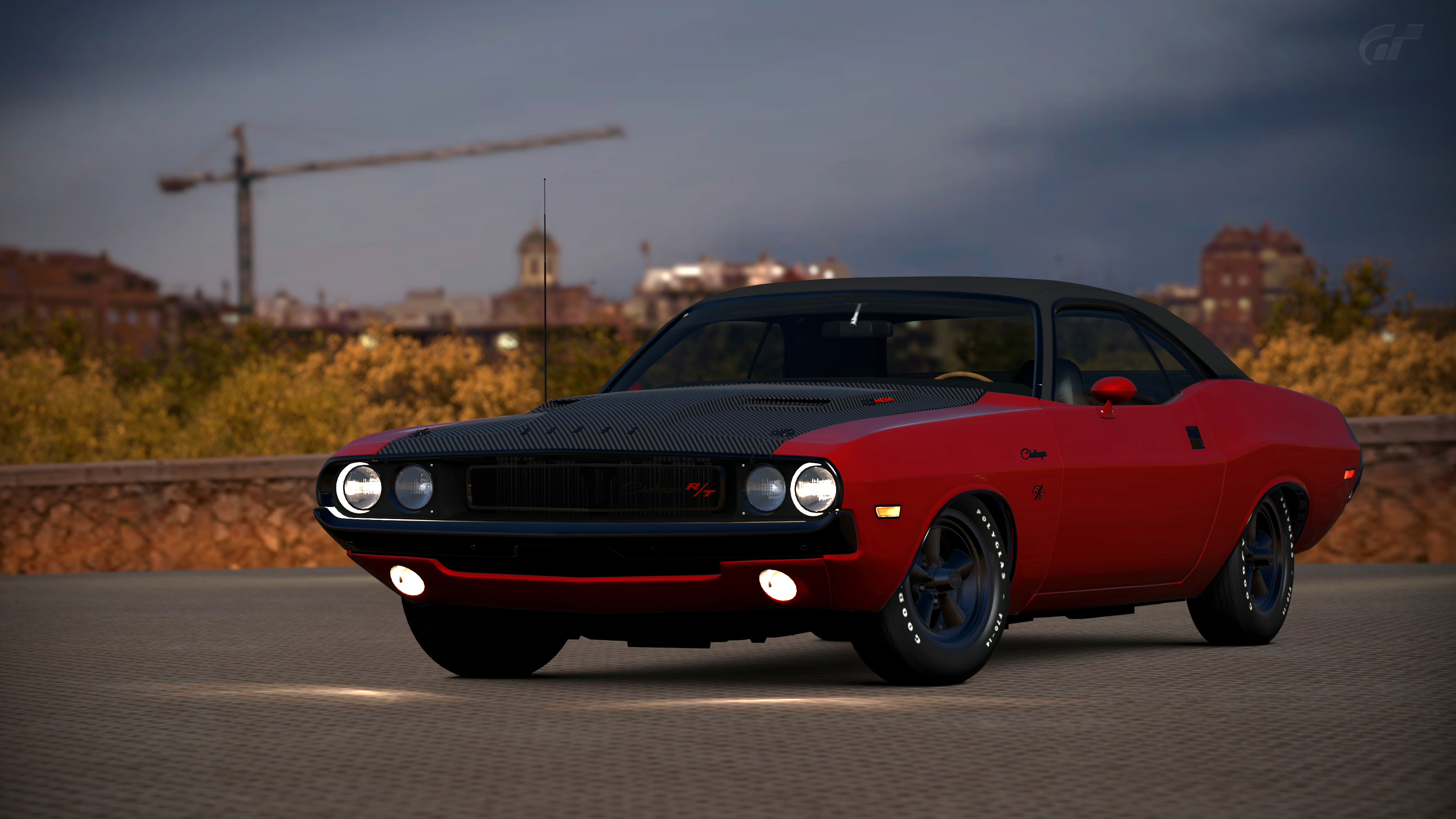 3840x2160 Dodge Challenger 1970 33 HD Images Wallpapers
