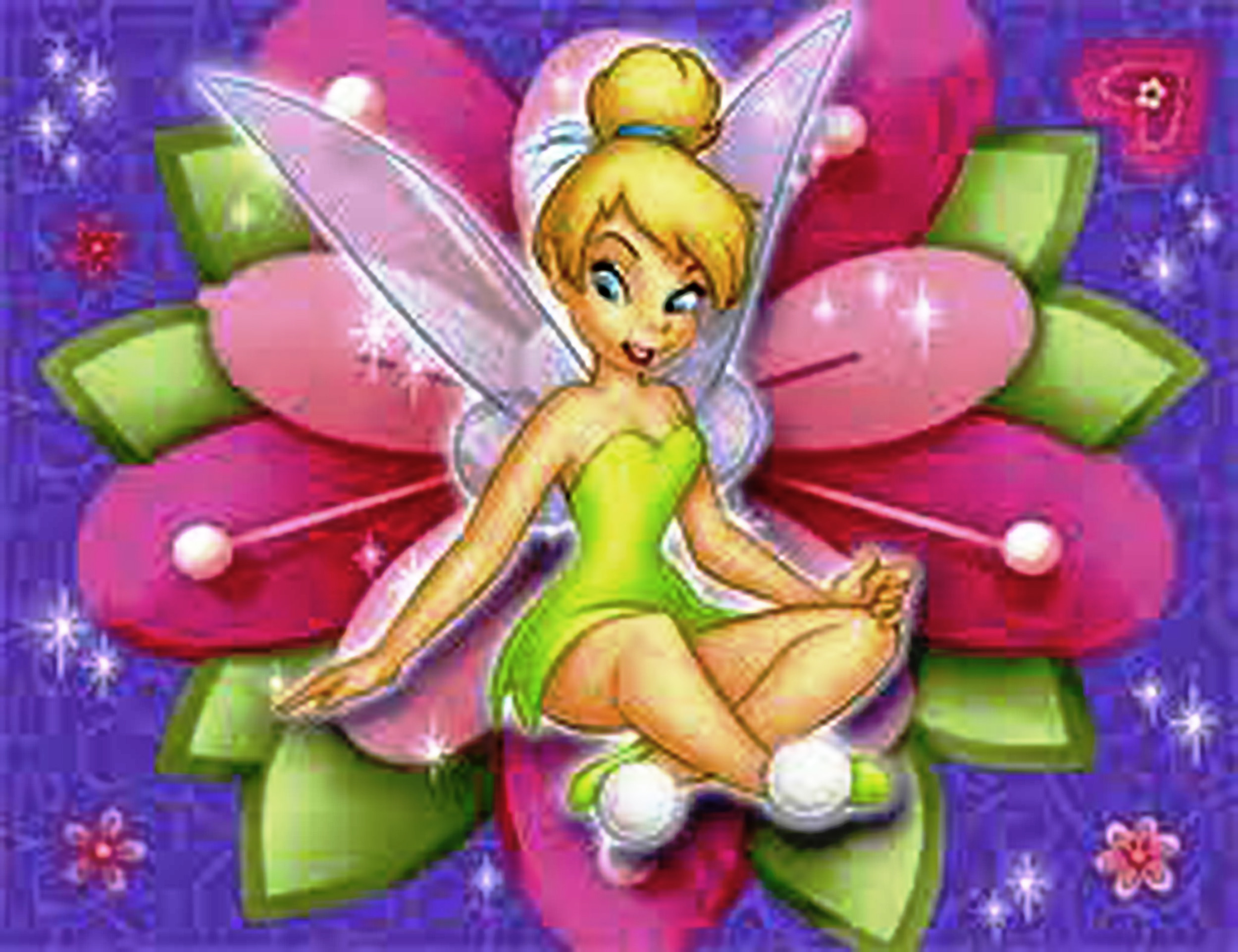 2500x1924 Pics For > Original Tinkerbell Angry