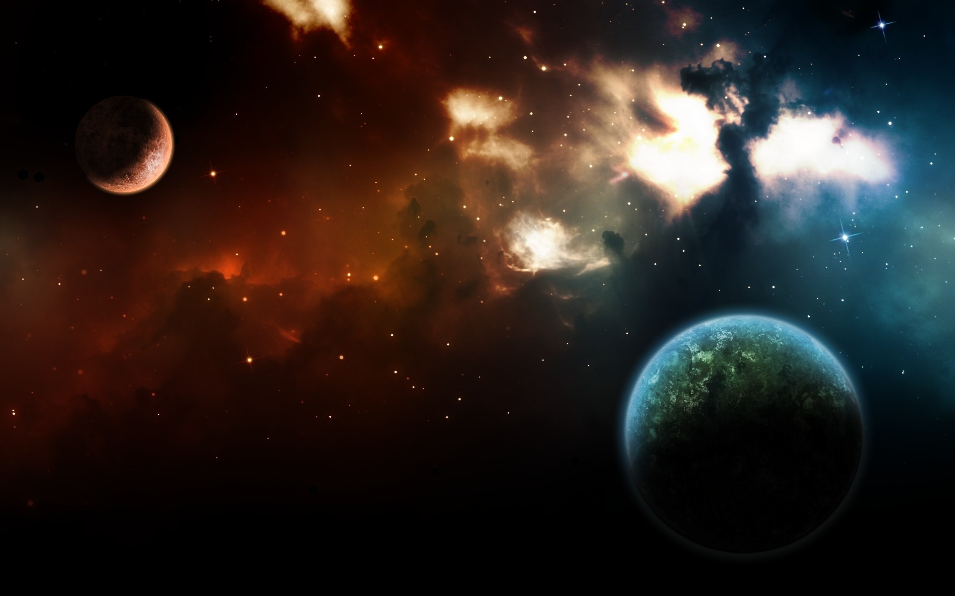 1920x1200 Beautiful Outer Space