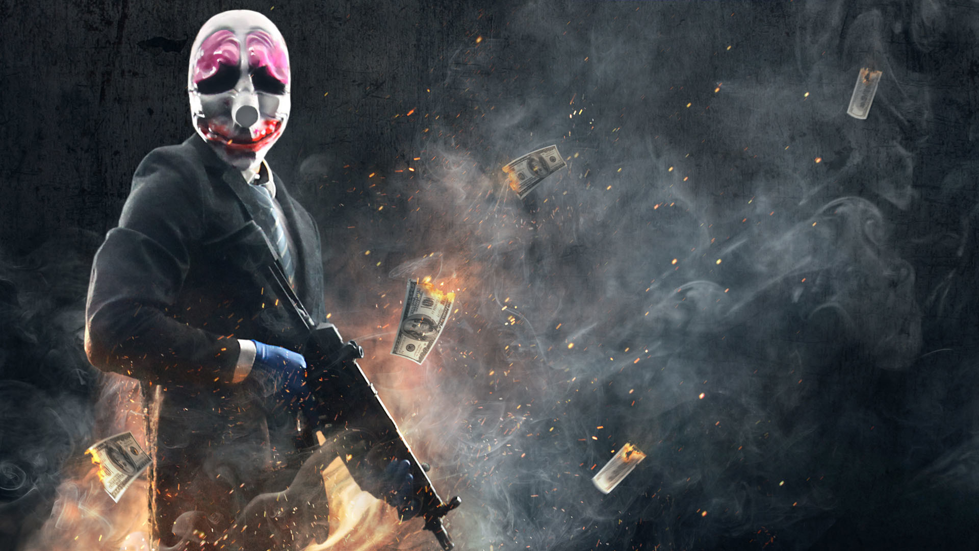 1920x1080 Video Game - Payday 2 Houston (Payday) Wallpaper