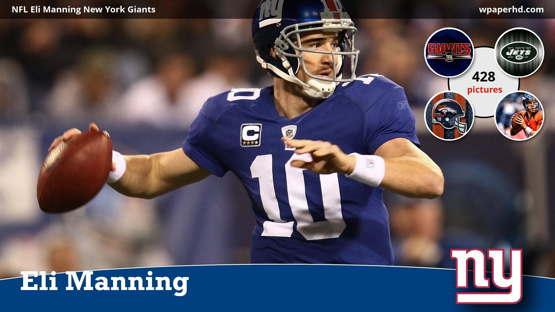 1920x1080 Description NFL Eli Manning New York Giants wallpaper from Football  category. You are on page with NFL Eli Manning New York Giants wallpaper ...