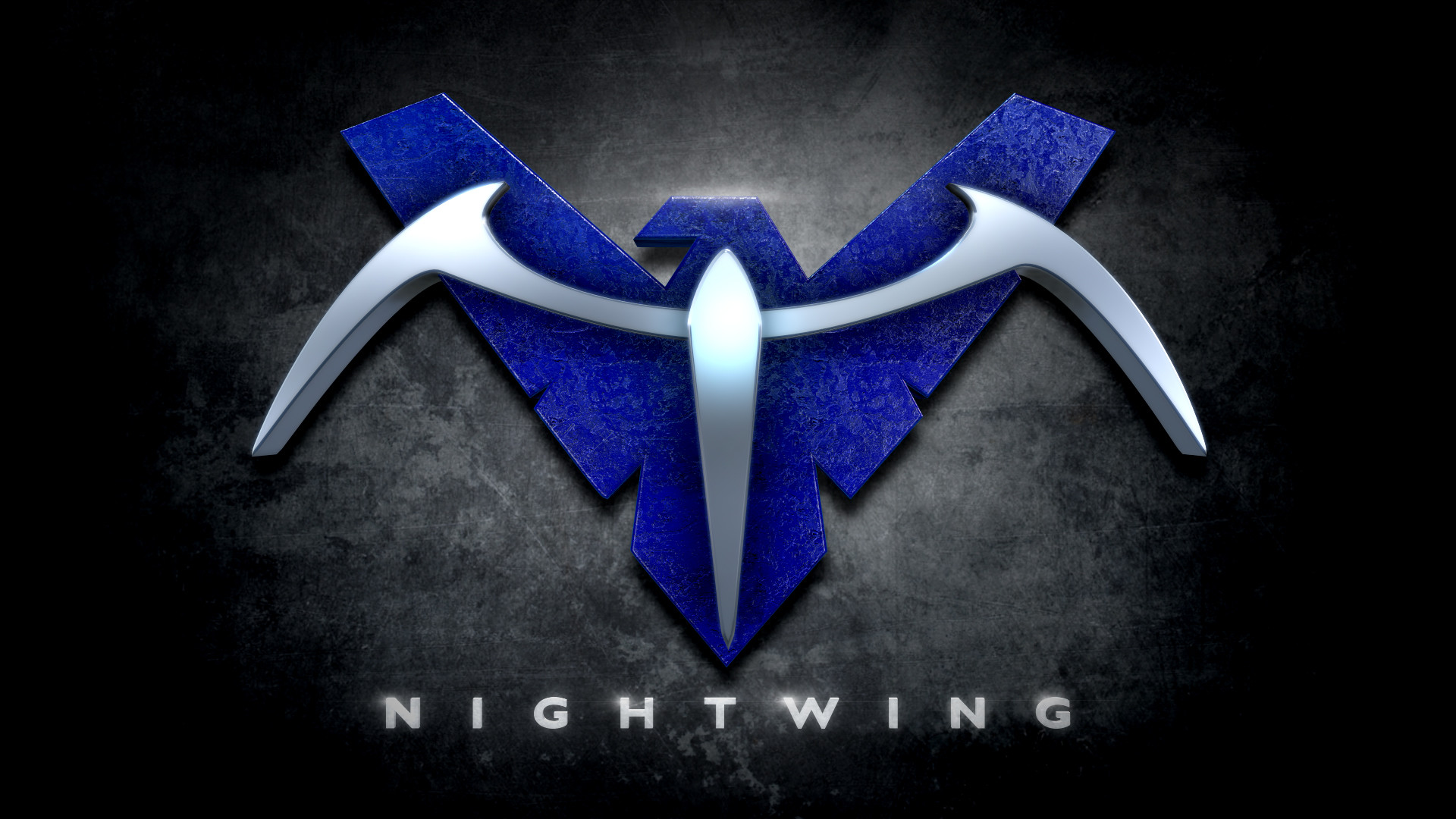 1920x1080 Nightwing Logo - Beloeil-Jones