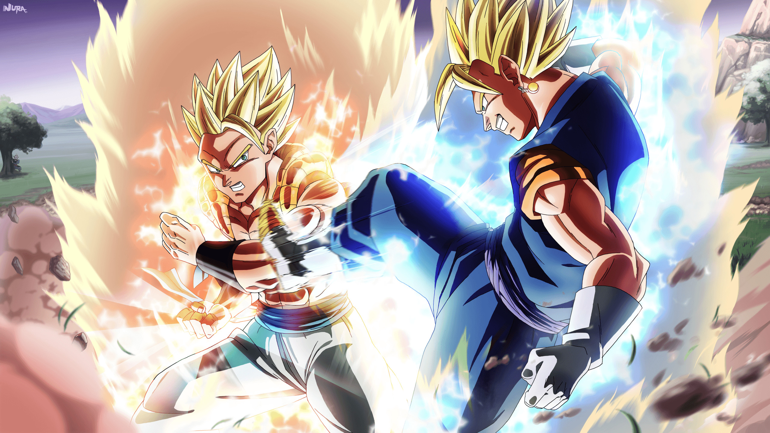2560x1440 24 Gogeta (Dragon Ball) HD Wallpapers | Backgrounds - Wallpaper Abyss