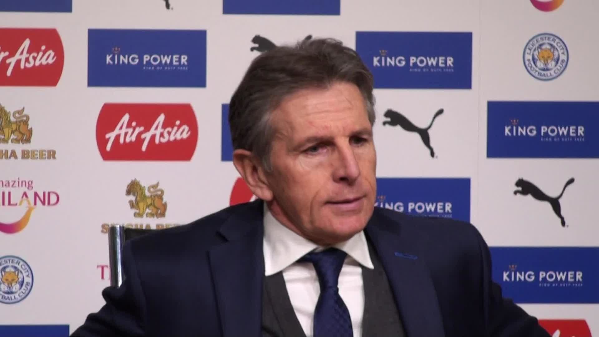 1920x1080 Puel's show of faith, Iborra purrs, Vardy's 'big six' record – talking  points from Tottenham win - Leicester Mercury