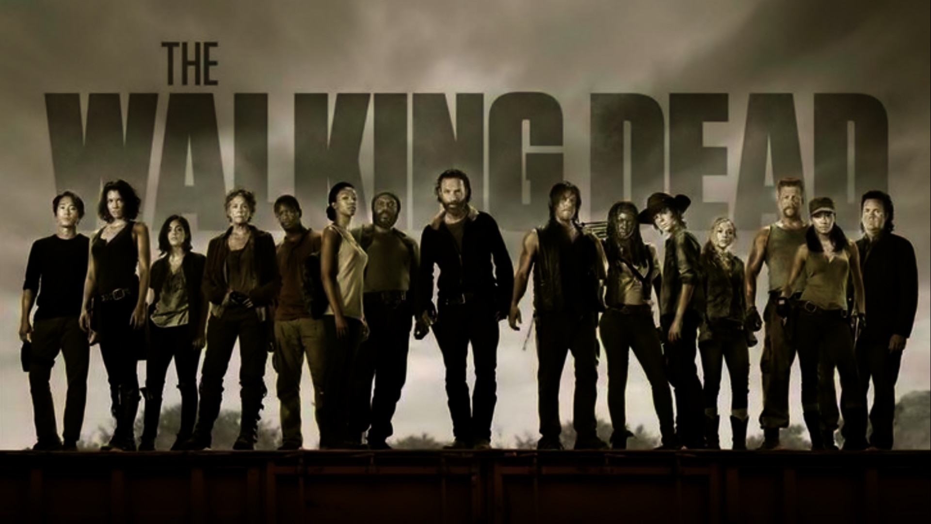 1920x1080 The Walking Dead HD Full HD Background