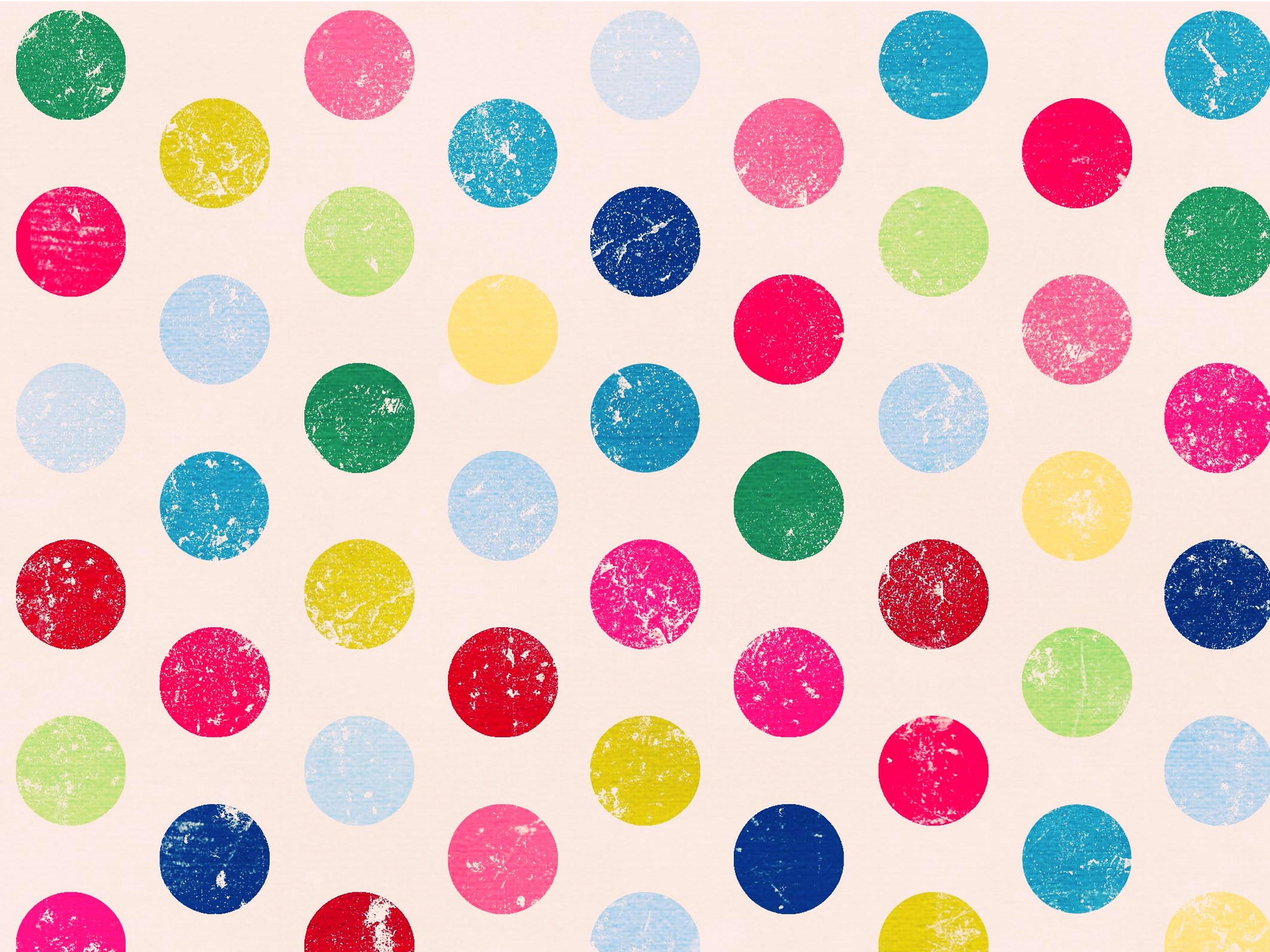 2560x1920 Color Dots Background