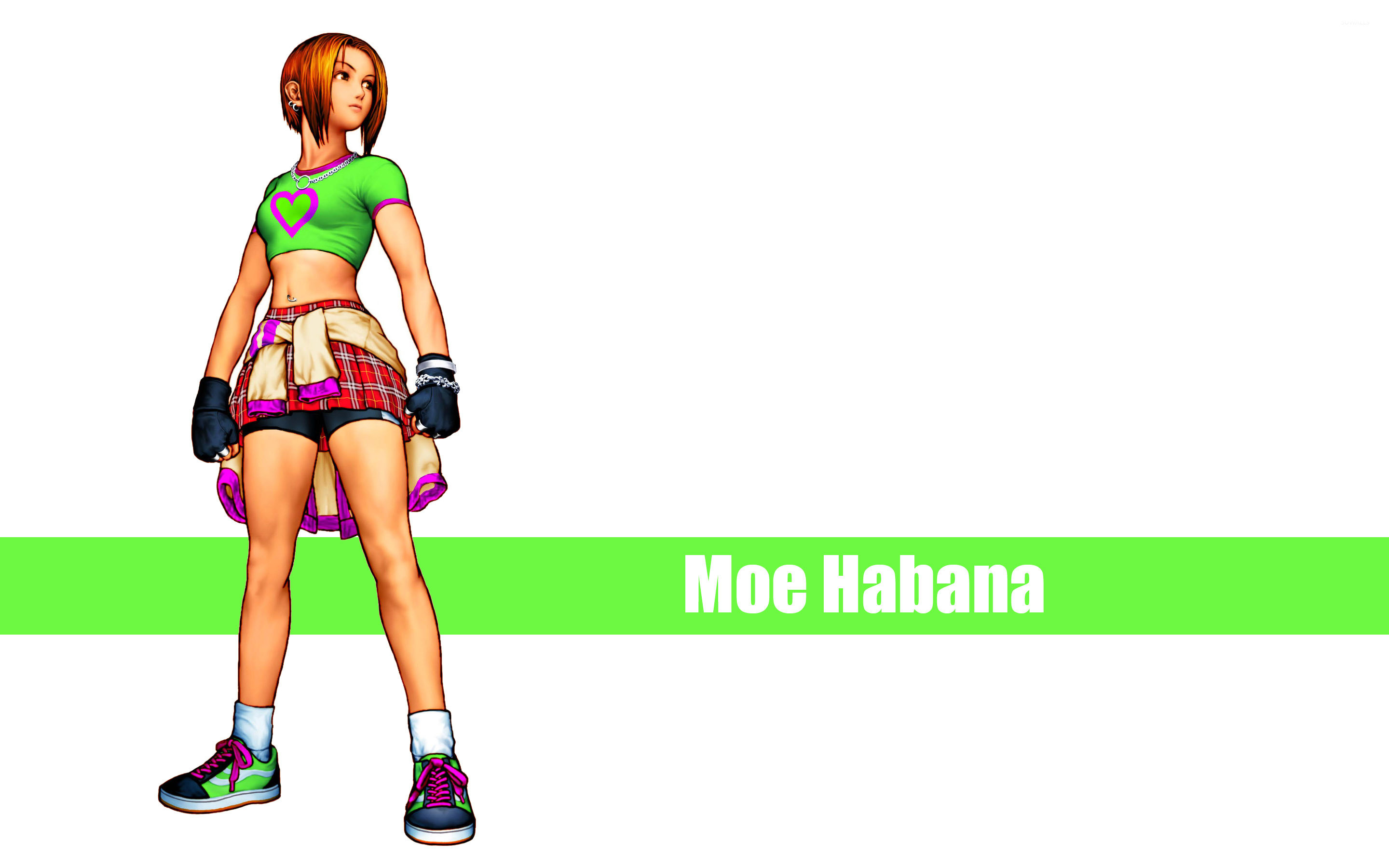 2880x1800 Moe Habana - The King of Fighters wallpaper
