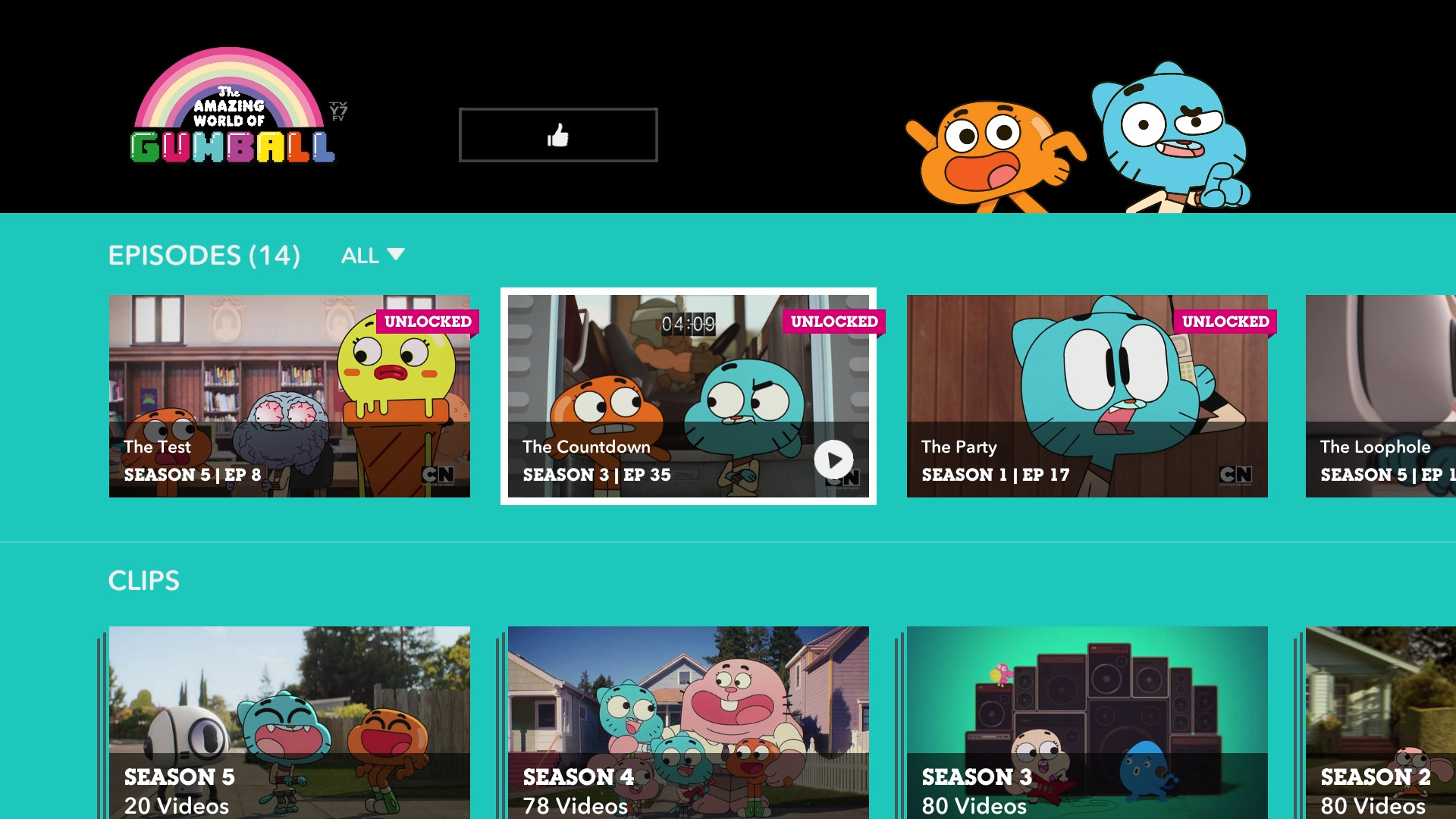 1920x1080 Amazon.com: Cartoon Network App – Watch Videos, Clips and Full Episodes of  Your Favorite Shows: Appstore for Android