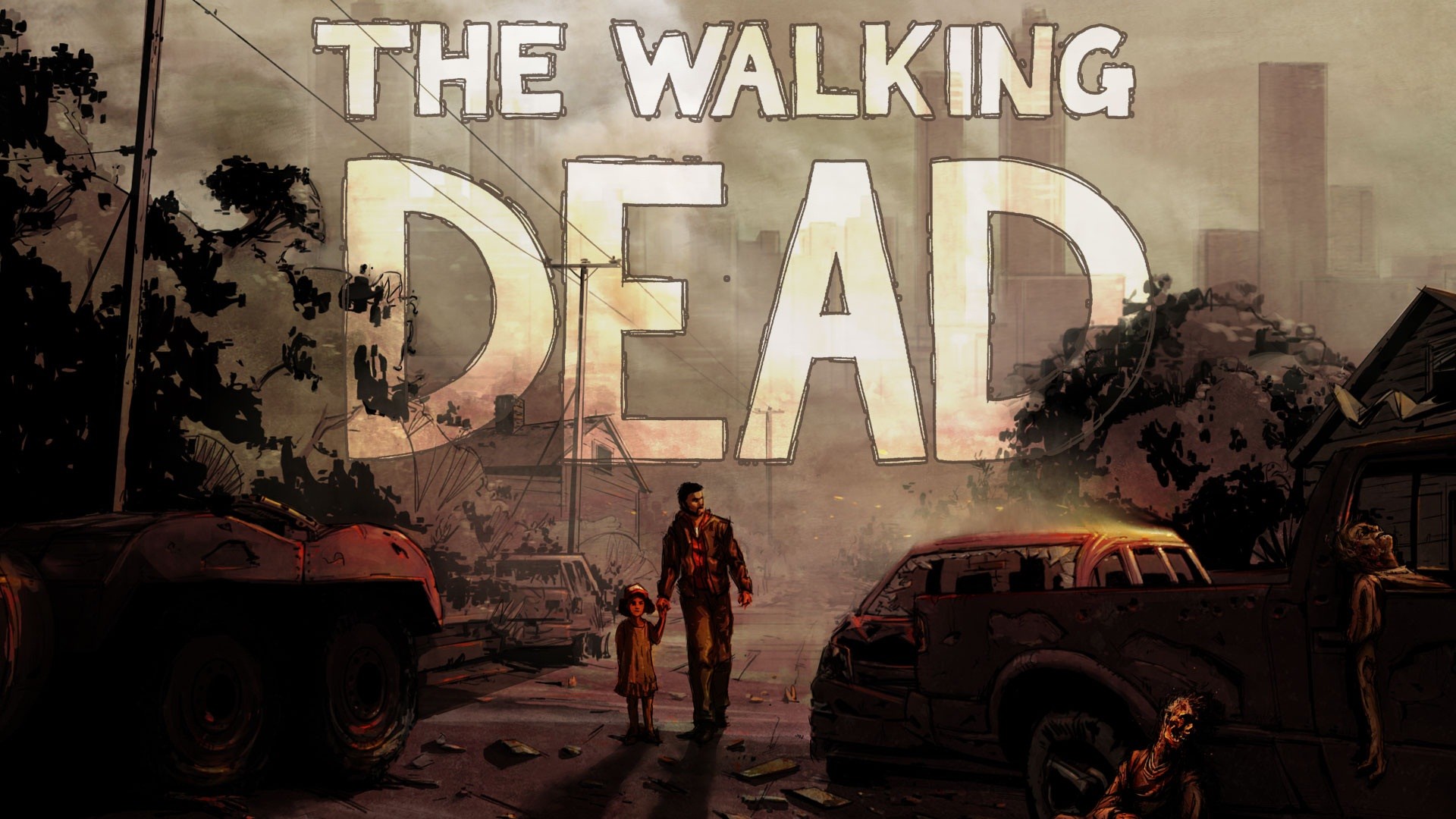 1920x1080 undefined The Walking Dead Game Wallpapers (29 Wallpapers) | Adorable  Wallpapers