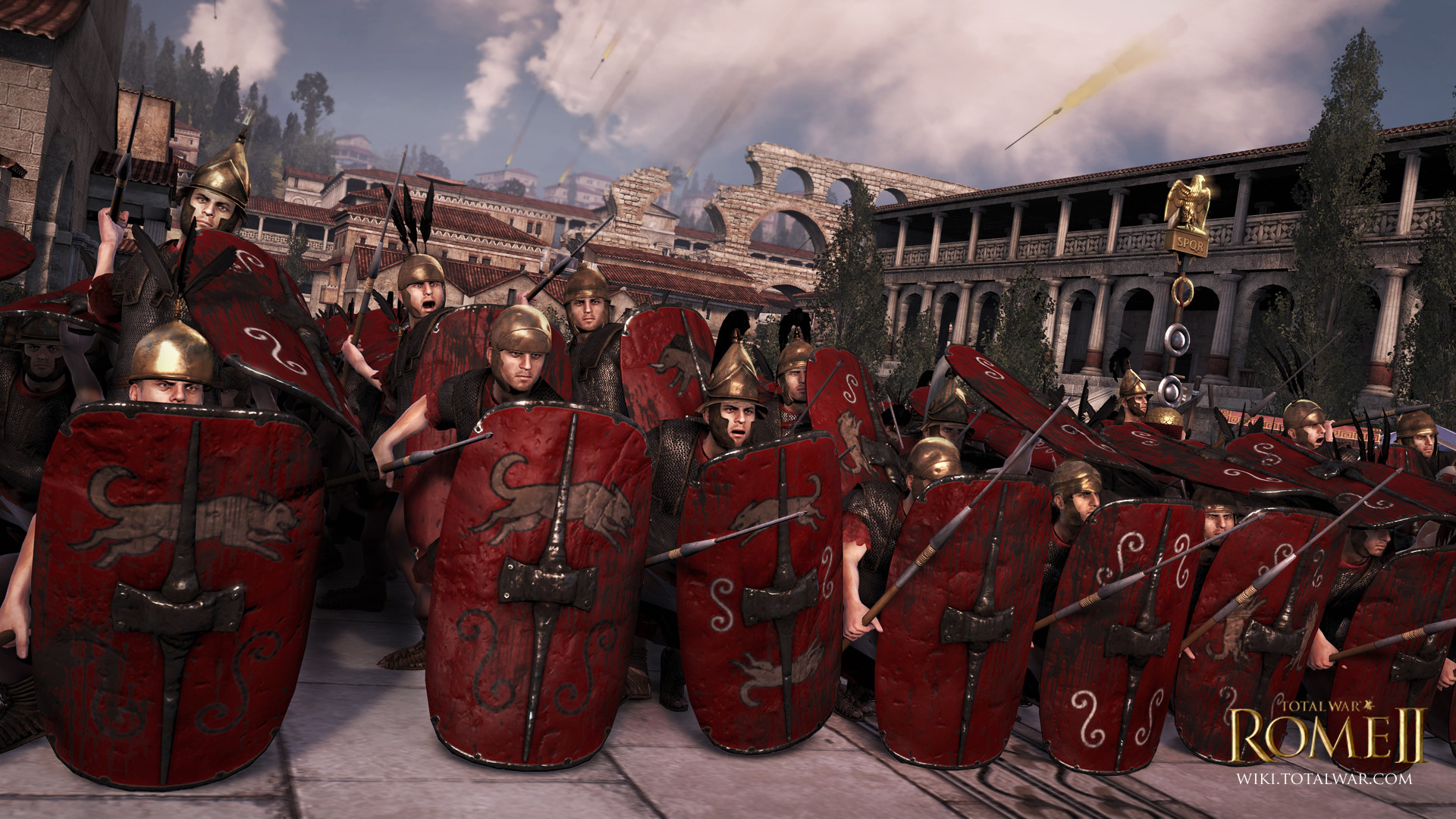 1920x1080 Wallpaper HD : Total War : Rome 2 Free Wallpaper !