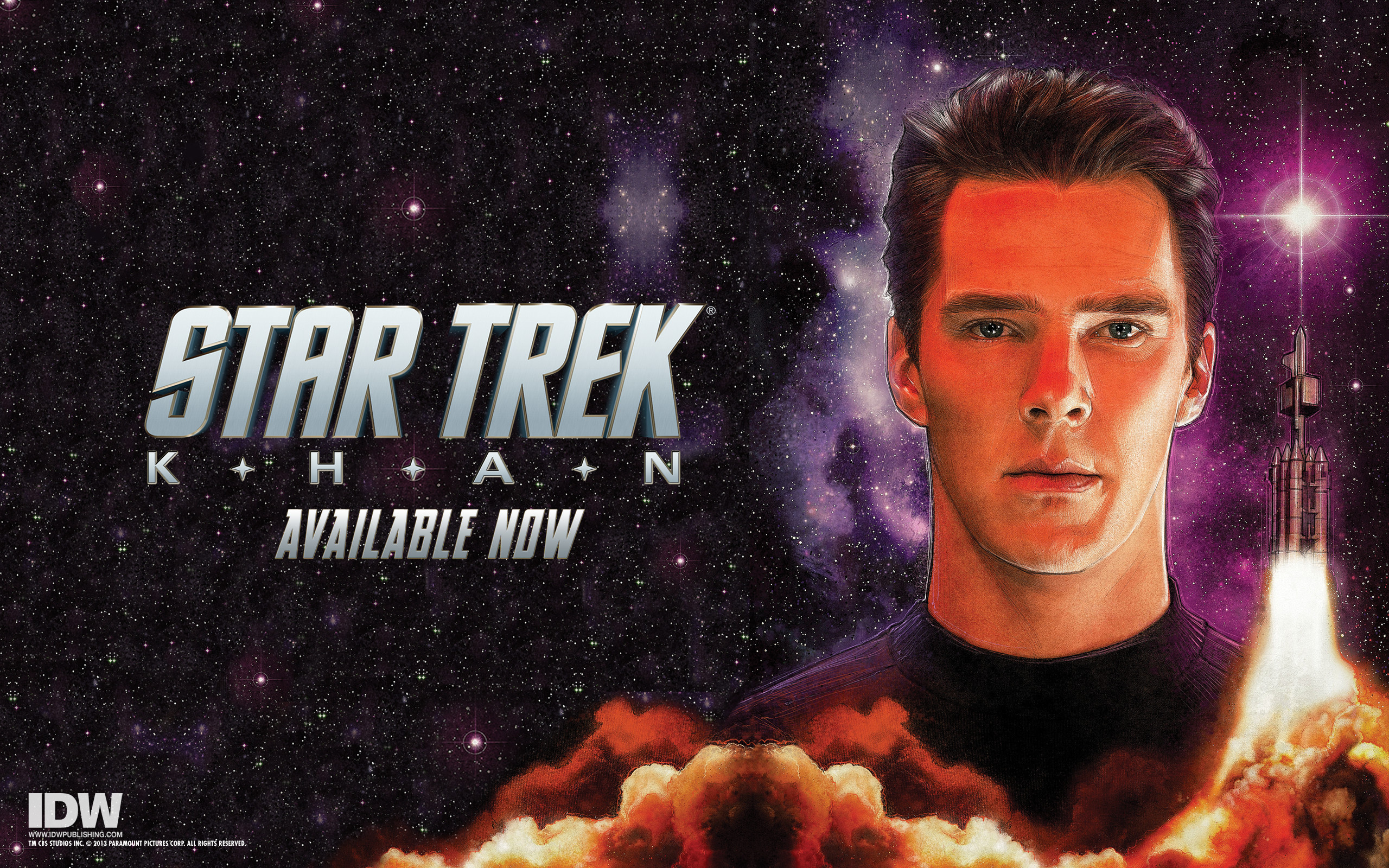 2560x1600 Star Trek: Khan Wallpaper!