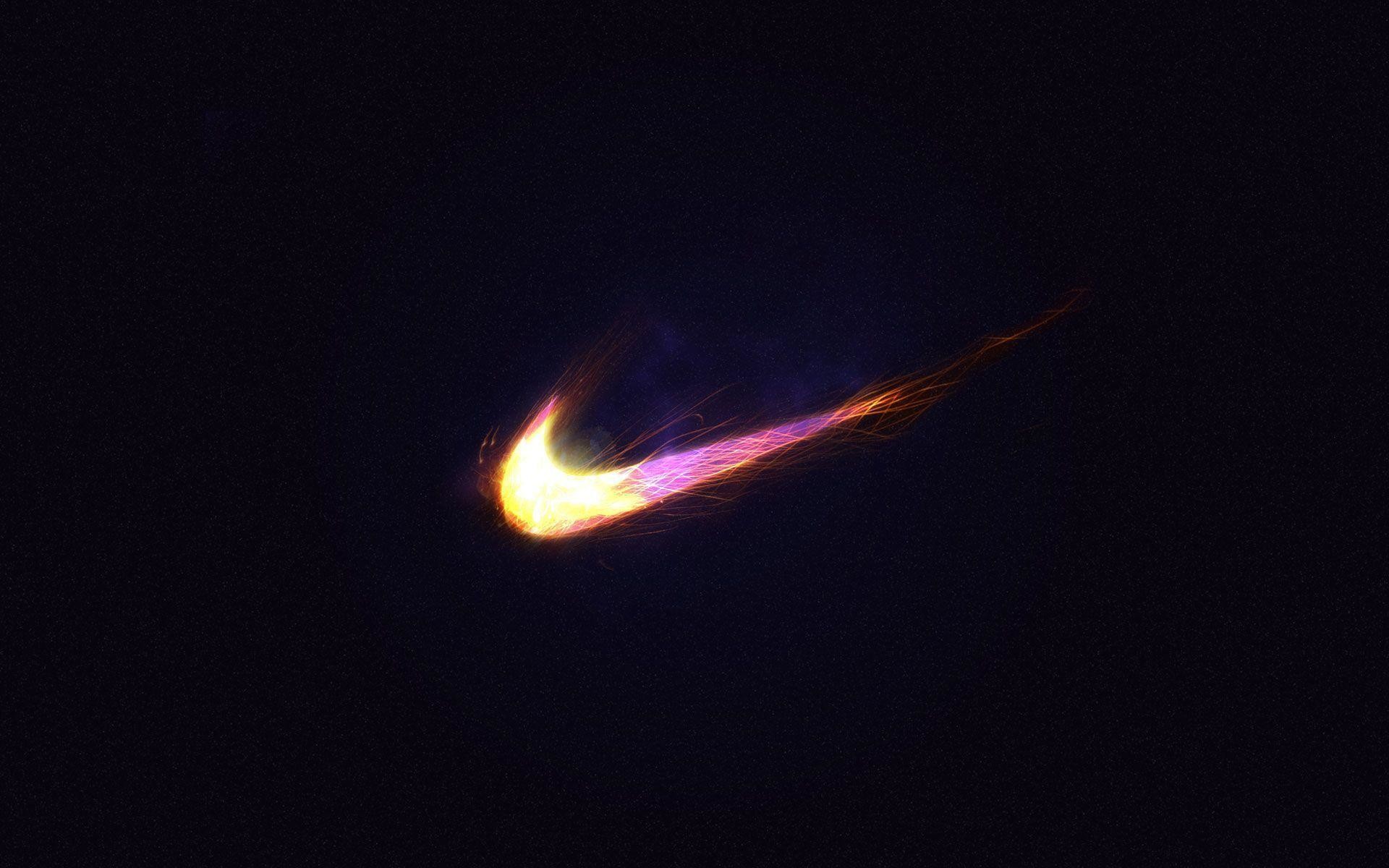 1920x1200 Wallpapers For > Cool Rainbow Nike Logo Wallpaper