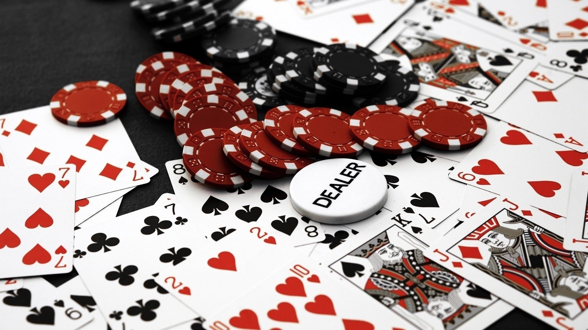 1920x1080 Poker Cards