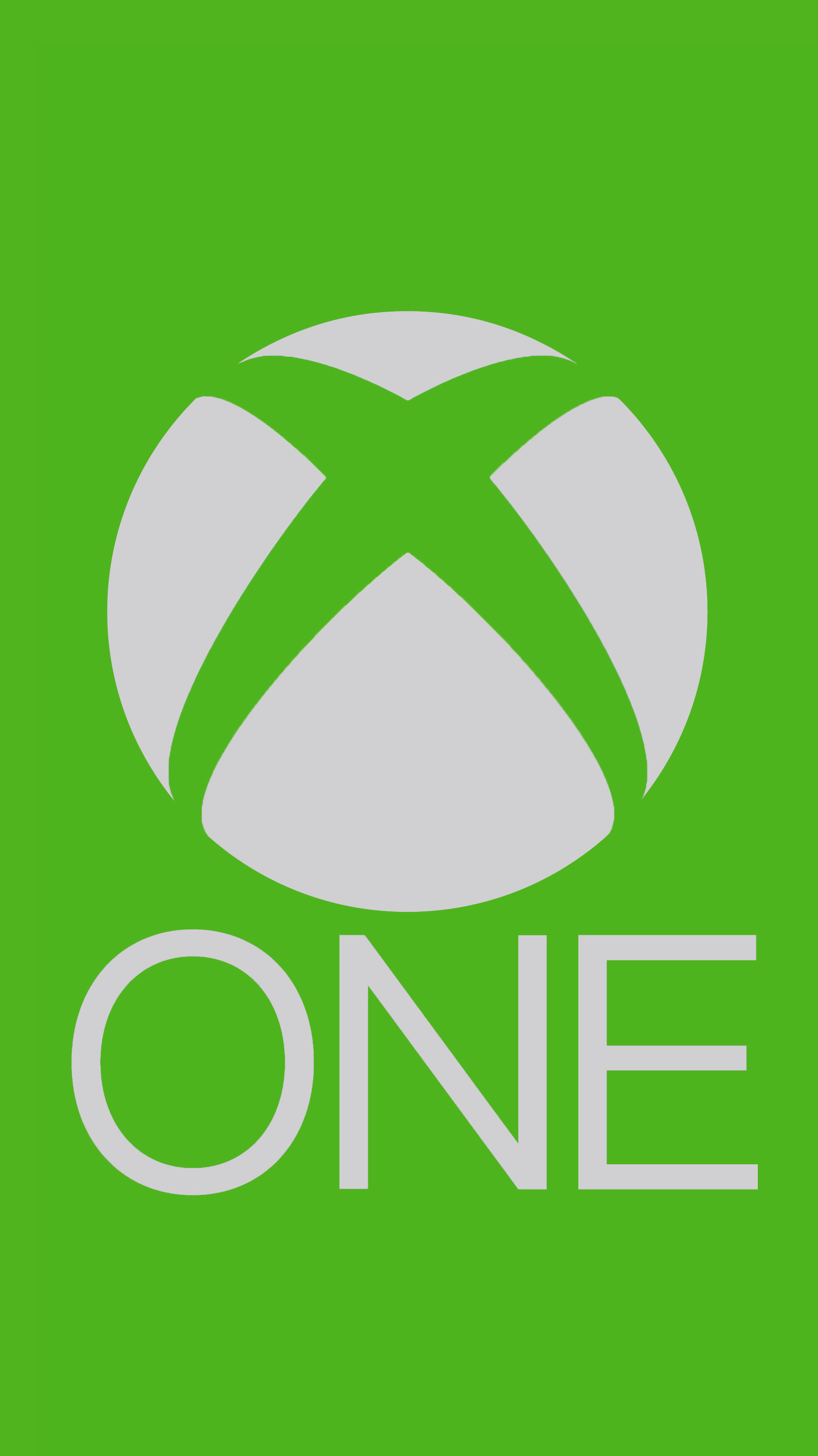 1686x3000 For any Xbox One fans I made a simplistic wallpaper - iPhone 5 - Imgur