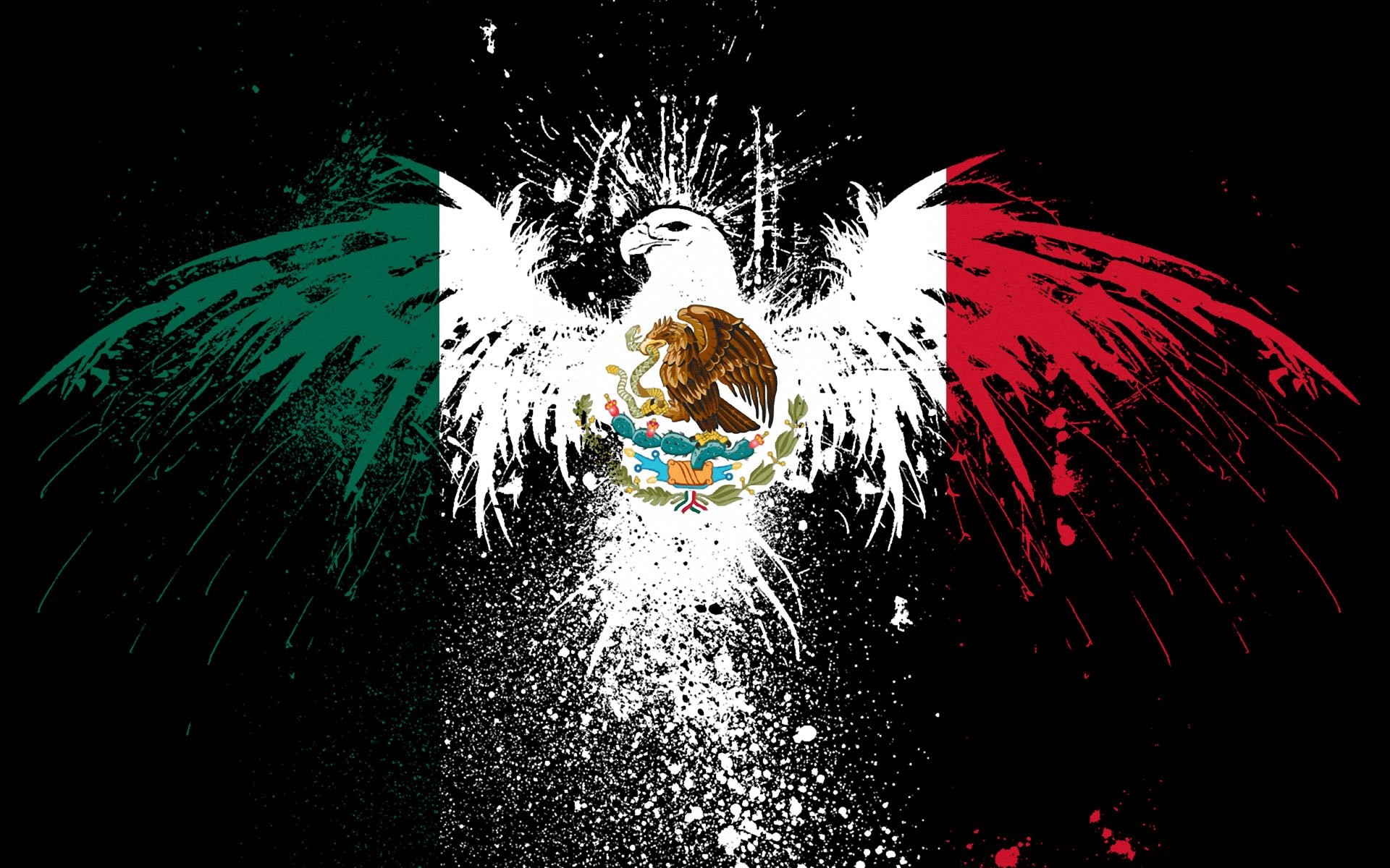 1920x1200 Mexico Flag 518655