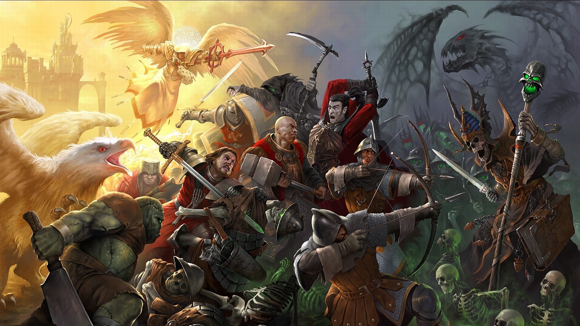 1920x1080 Video Game - Heroes Of Might And Magic V Heroes of Might and Magic Wallpaper