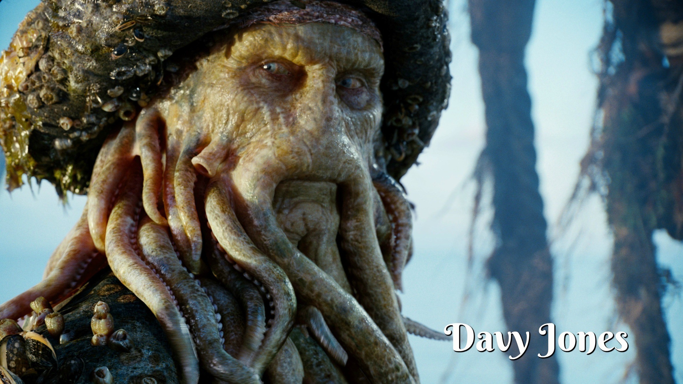 2365x1330 Davy Jones is easily one of the most distinctive villains in Hollywood, not  to mention the Pirates franchise. As fearsome as he looks, there's a real  ...