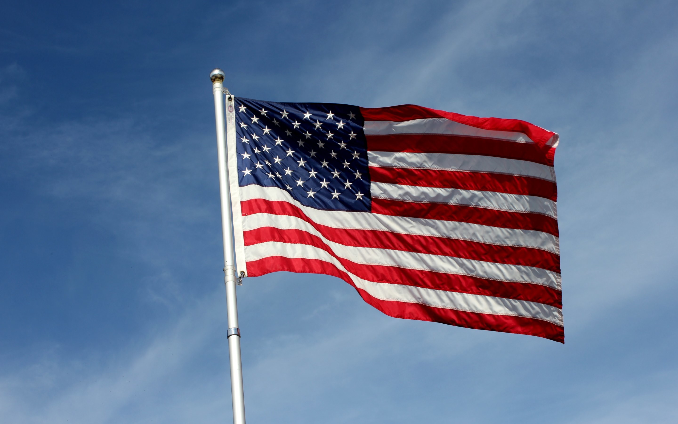 2880x1800 American Flag Flags Old Glory USA Wallpaper WallDevil