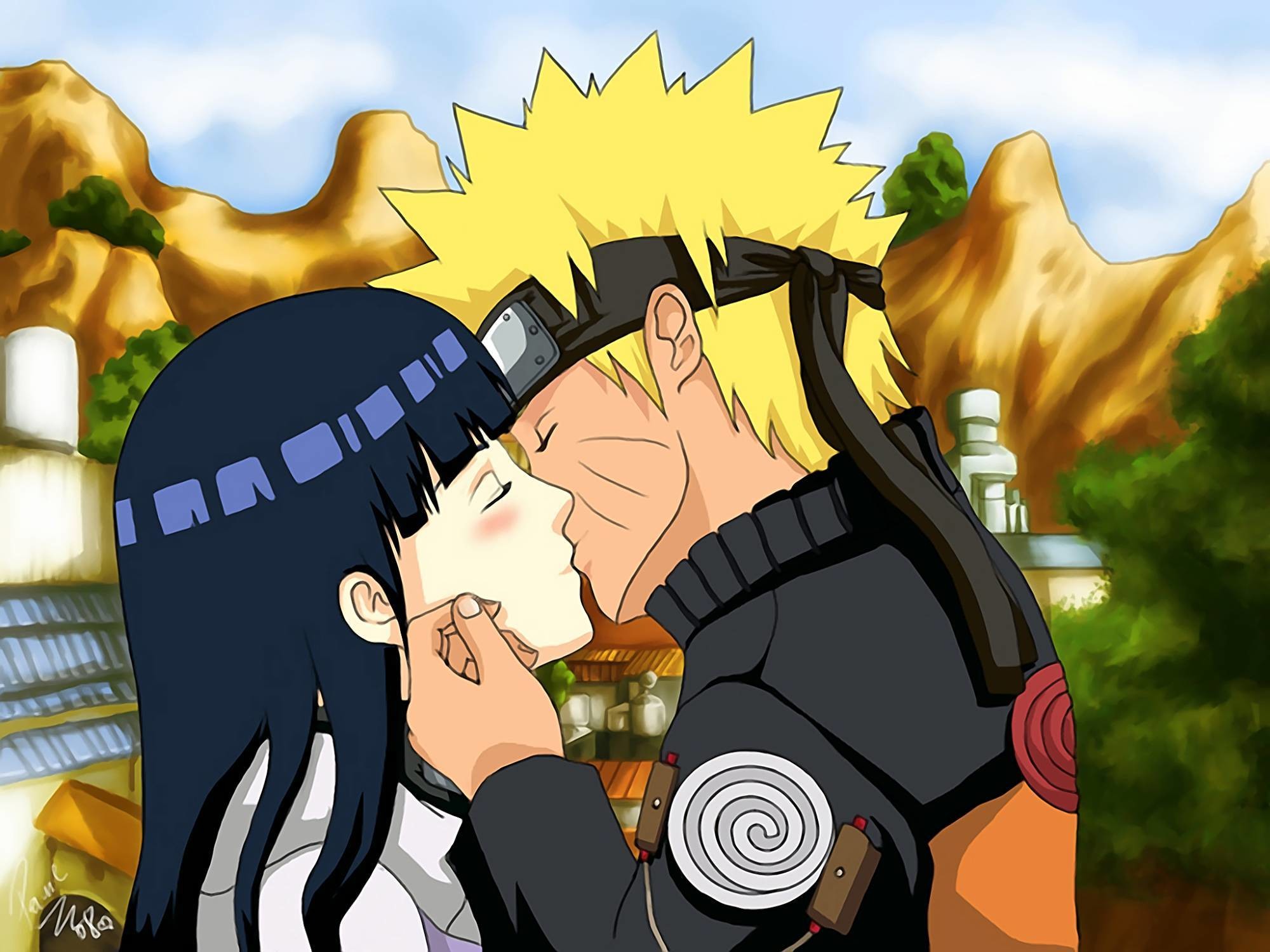 2000x1500 Stella2015 and Redwolf279 images Naruto kissing, (love this pic) HD  wallpaper and background photos