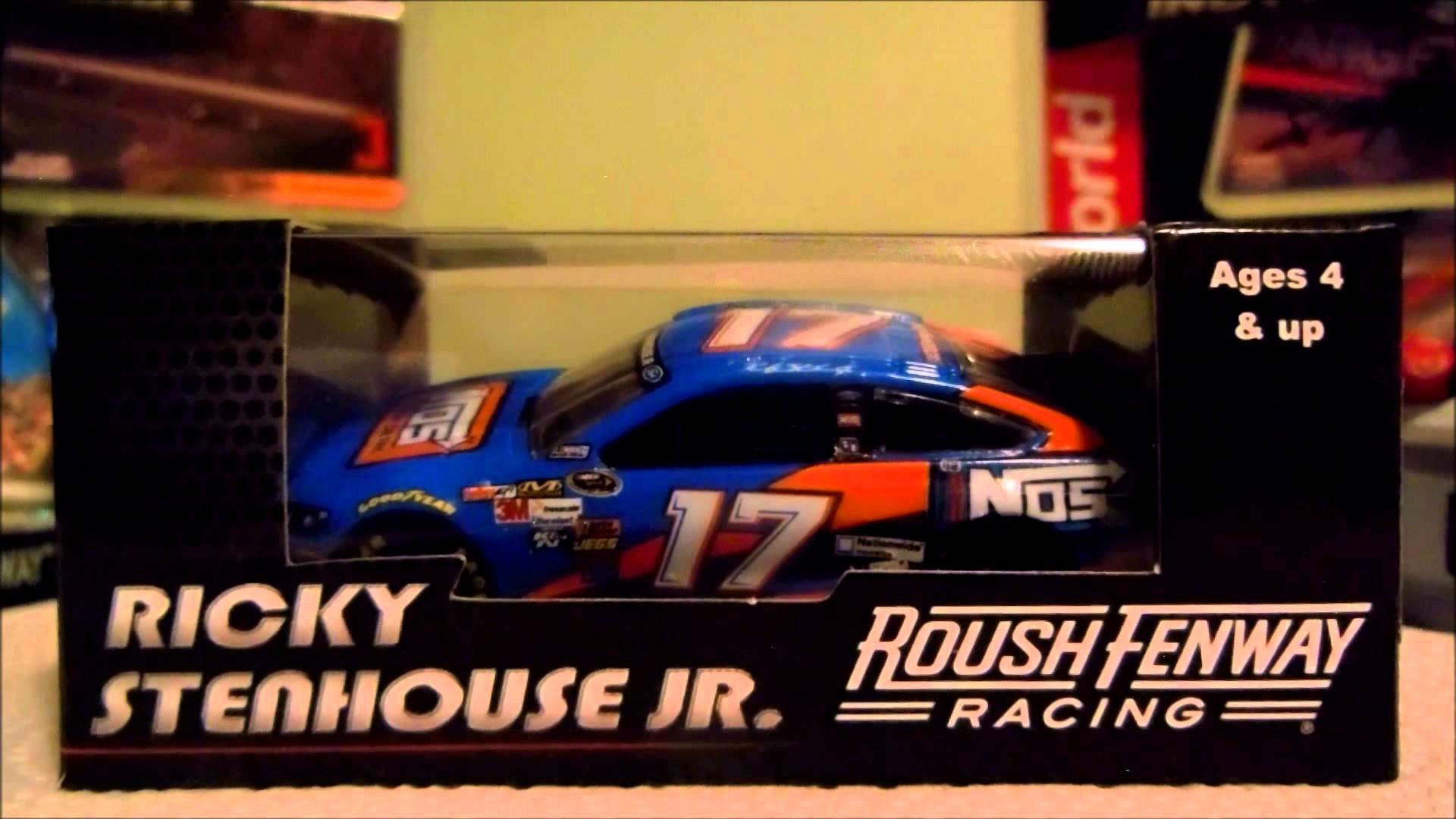 1920x1080 NASCAR Diecast Review on Ricky Stenhouse Jr's 2014 NOS Energy Drink Ford